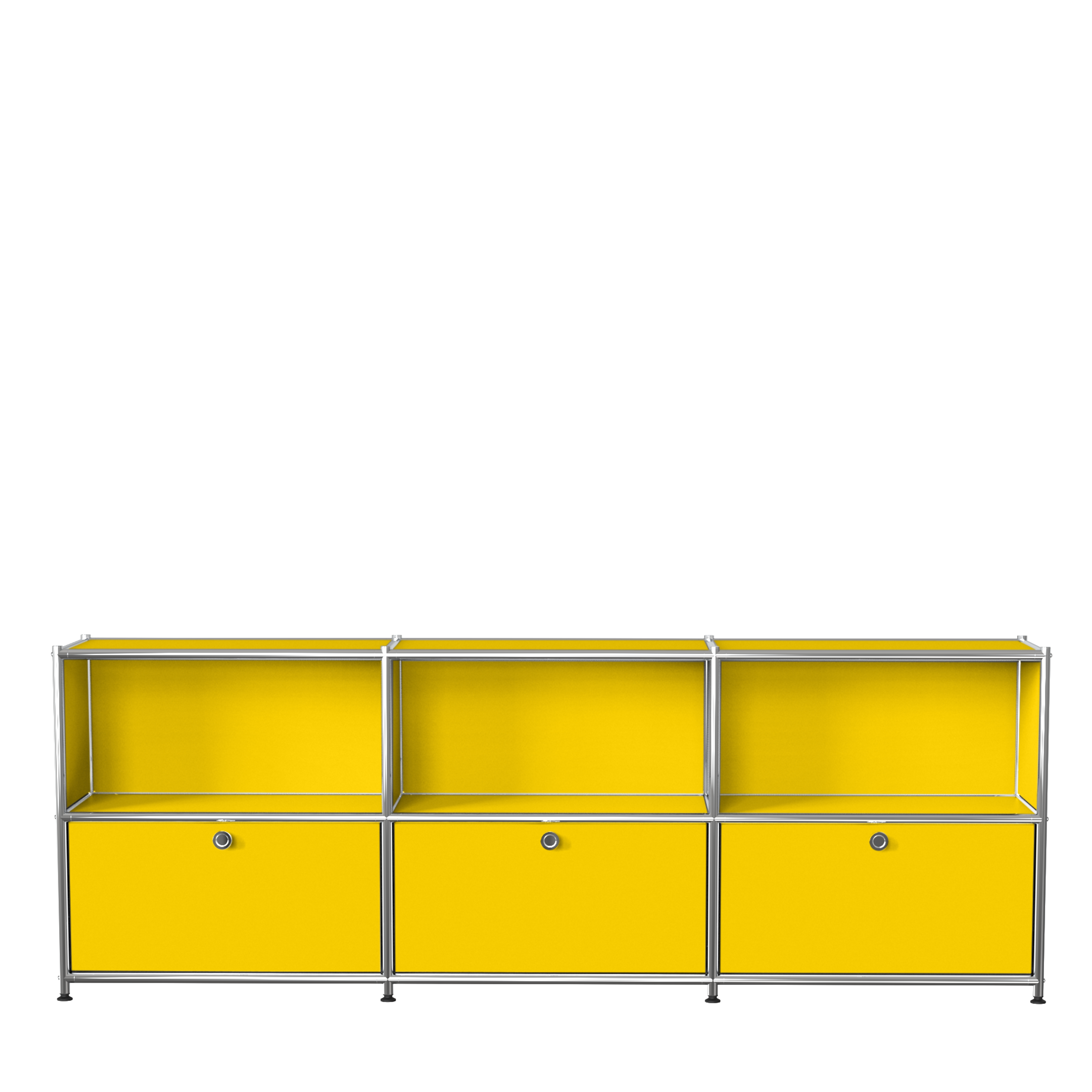 6-piece sideboard with 3 drawers