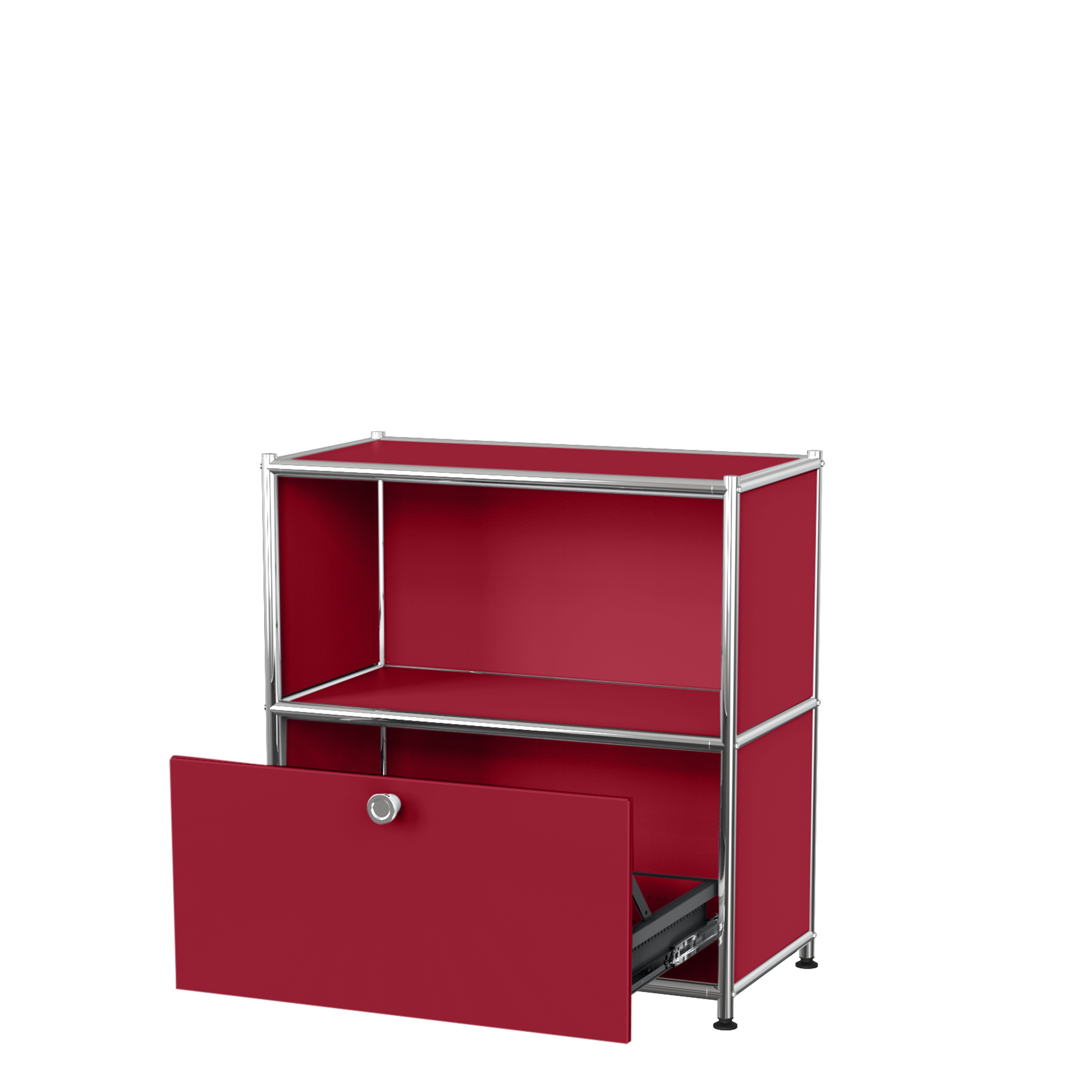 2er Sideboard mit 1 Schublade