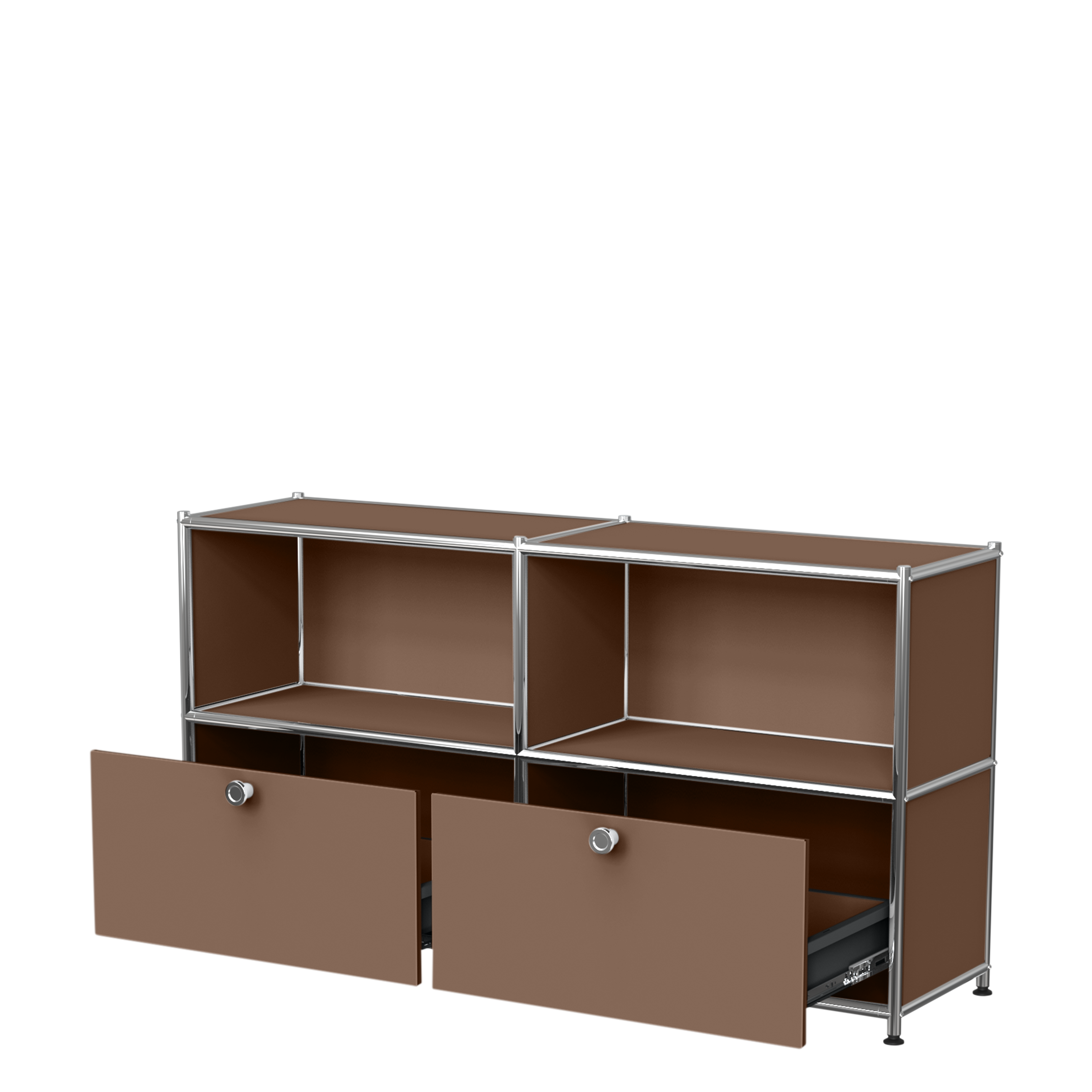4er Sideboard mit 2 Schubladen