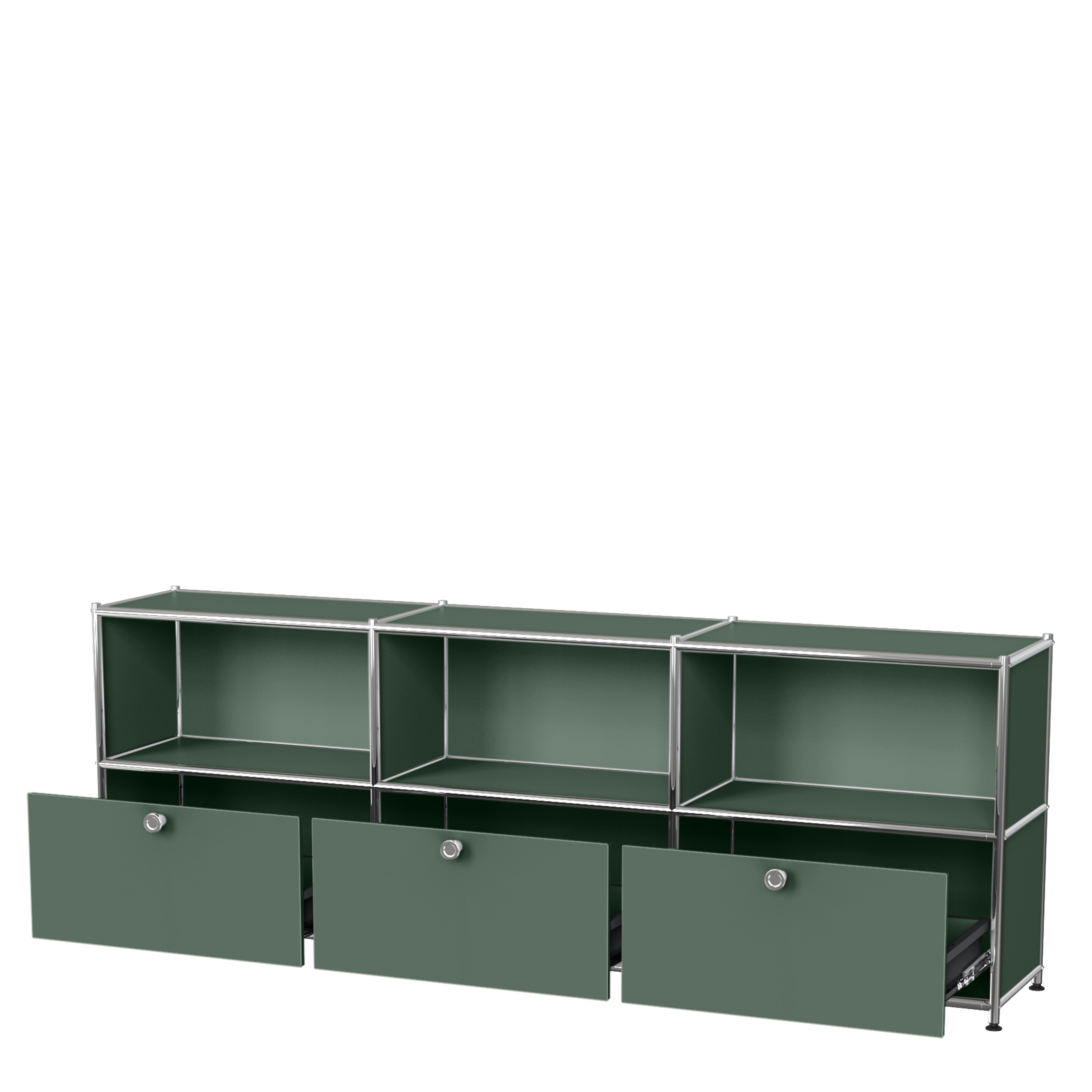 6er Sideboard mit 3 Schubladen