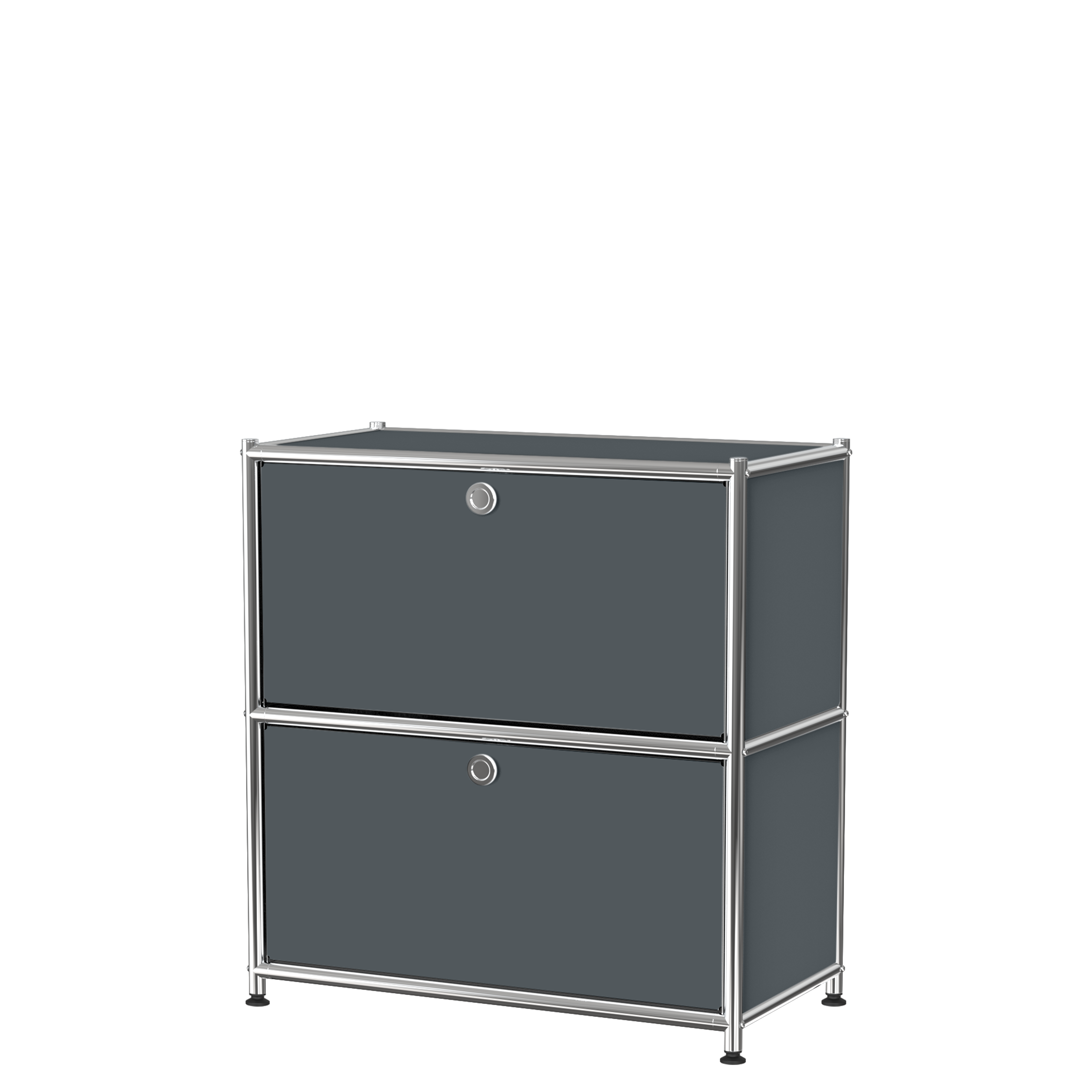 2er Sideboard mit 2 Klappen