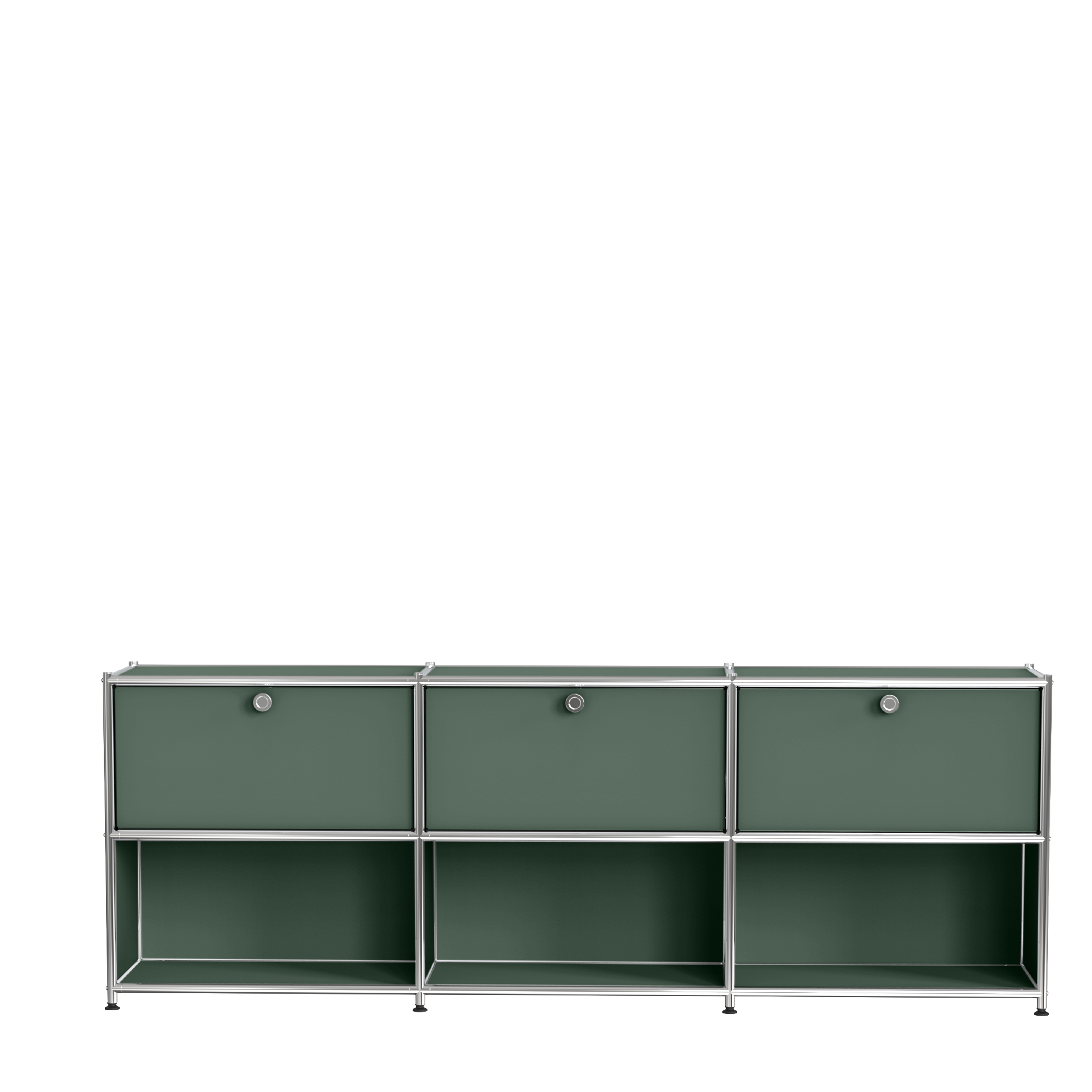6-piece sideboard with 3 tilt doors