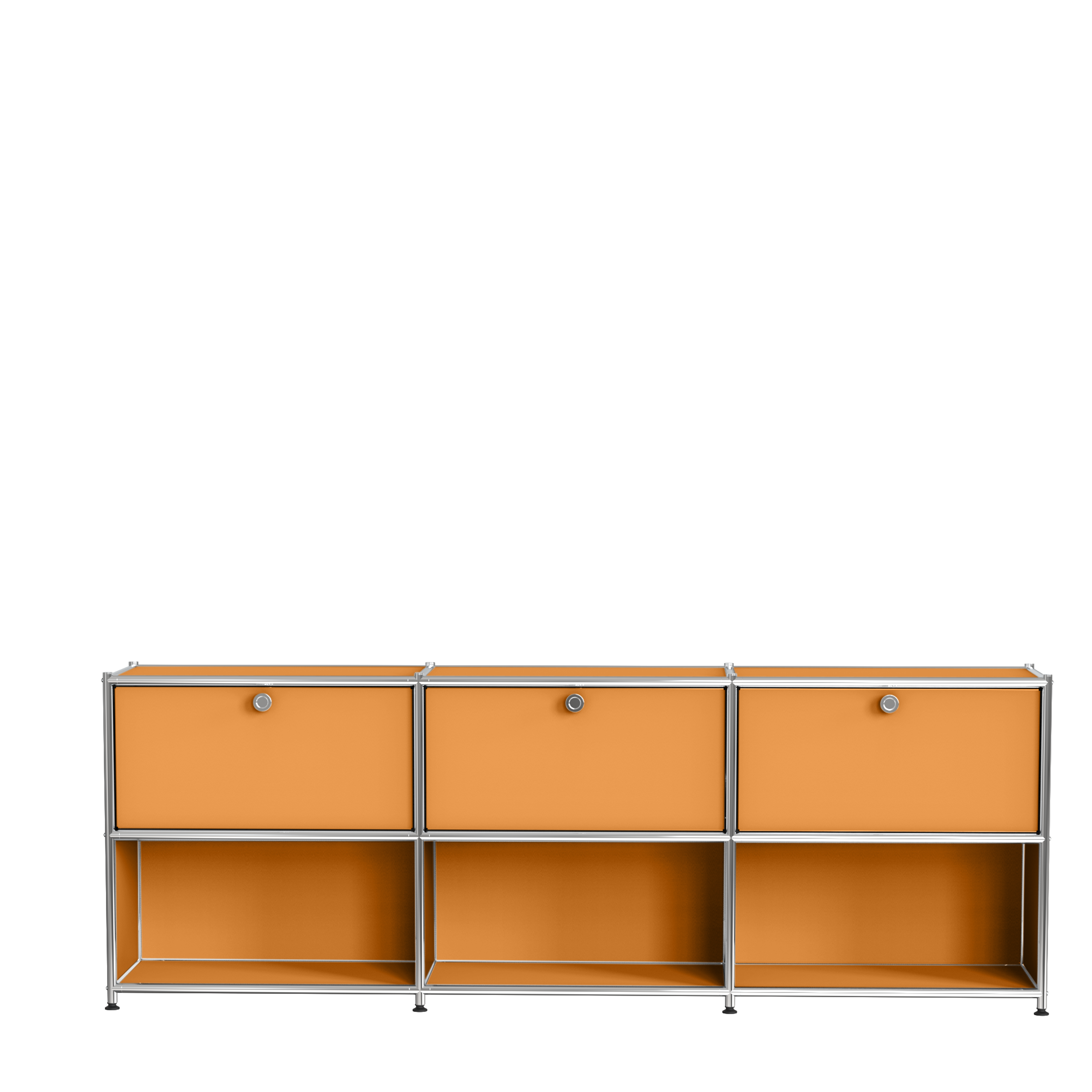 6-piece sideboard with 3 tilt doors
