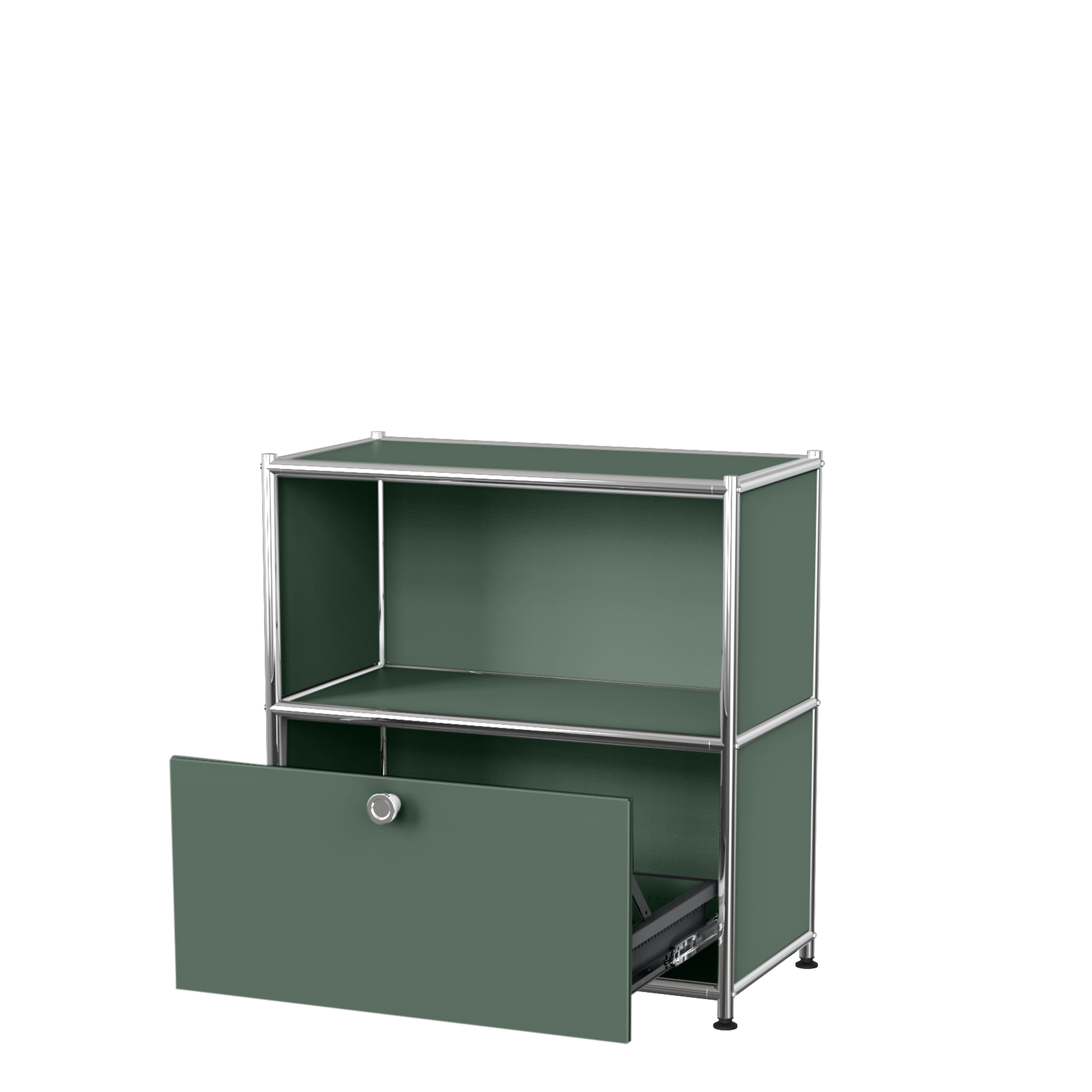2er Sideboard mit 1 Schublade