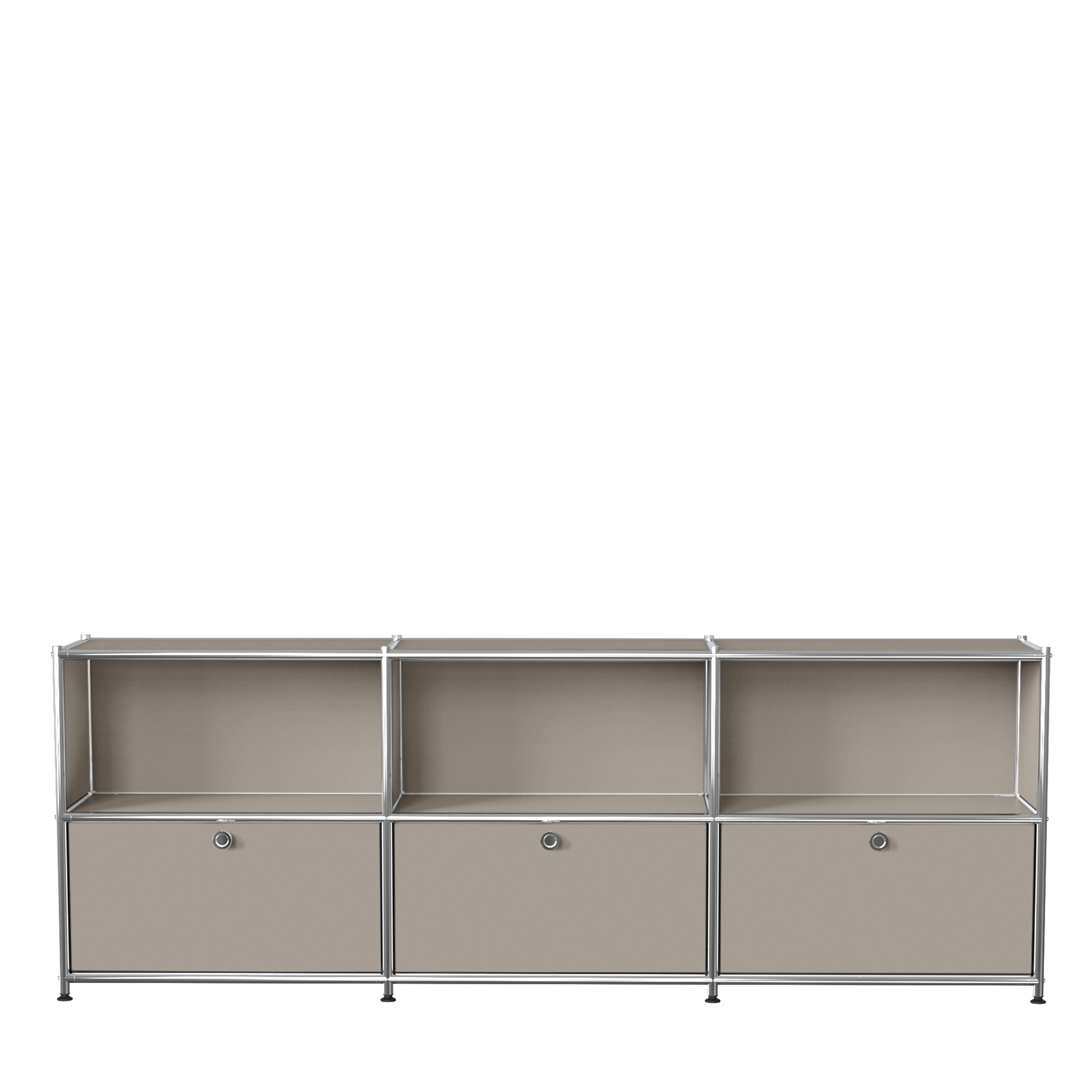 6-piece sideboard with 3 drawers