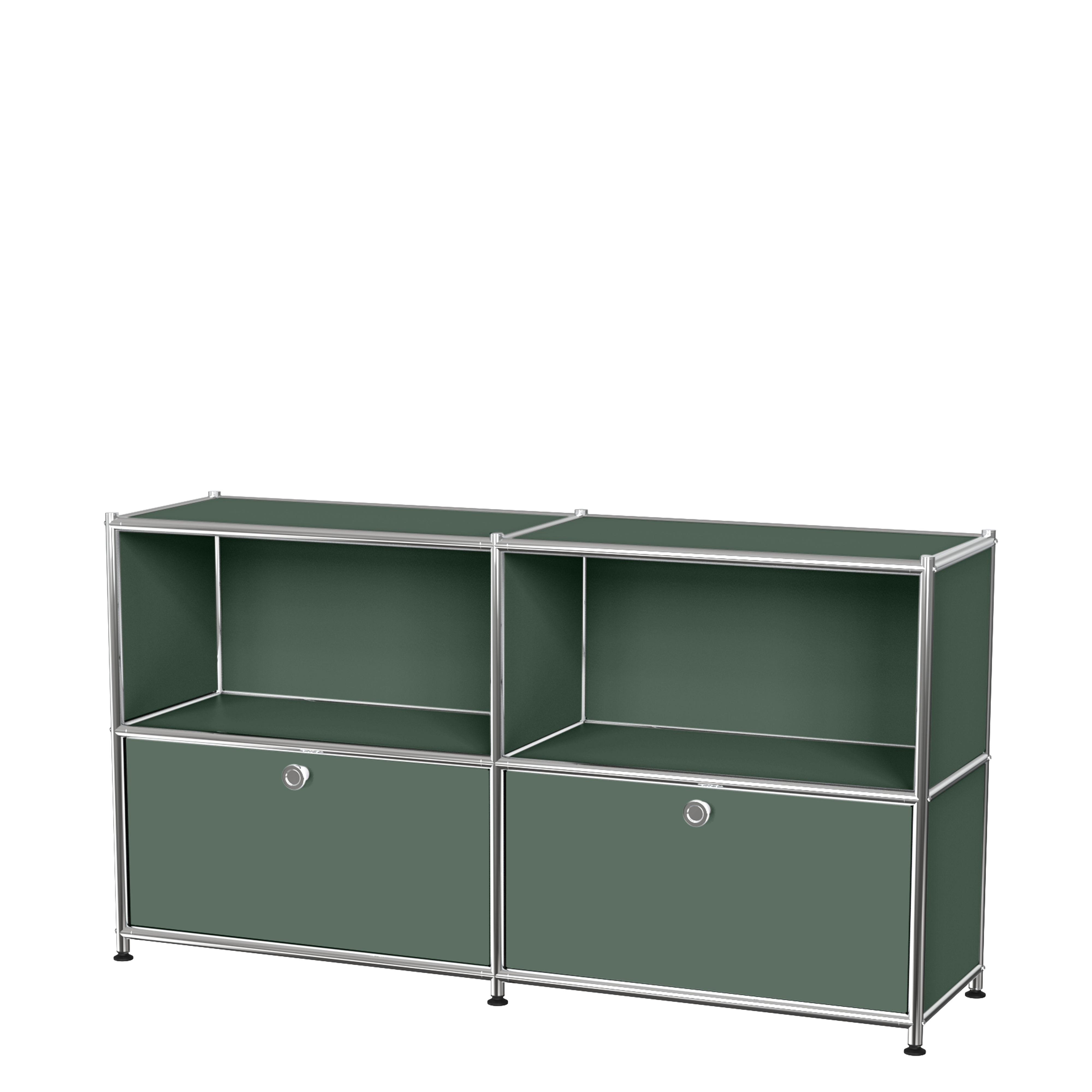 4er Sideboard mit 2 Schubladen