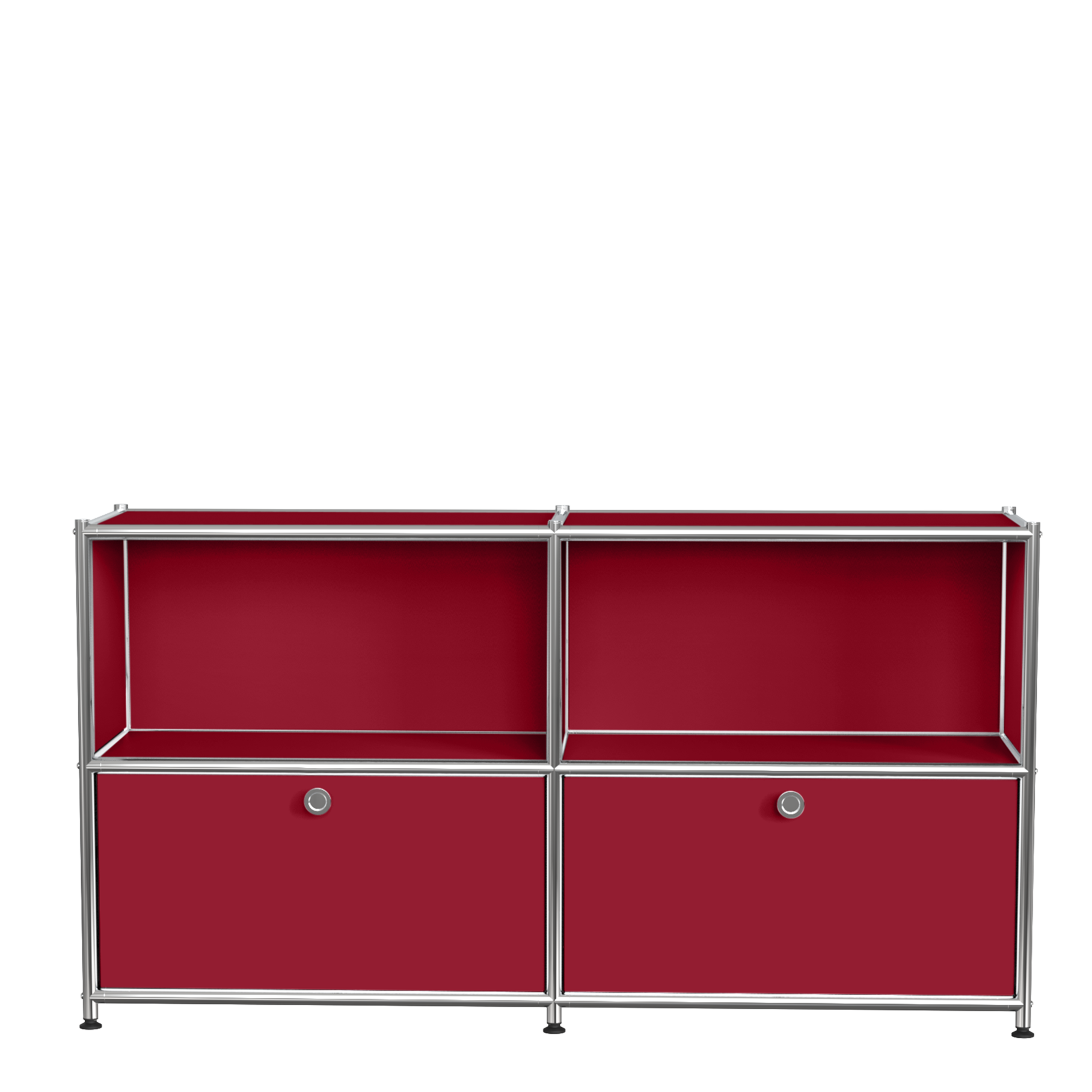 4er Sideboard mit 2 Schubladen