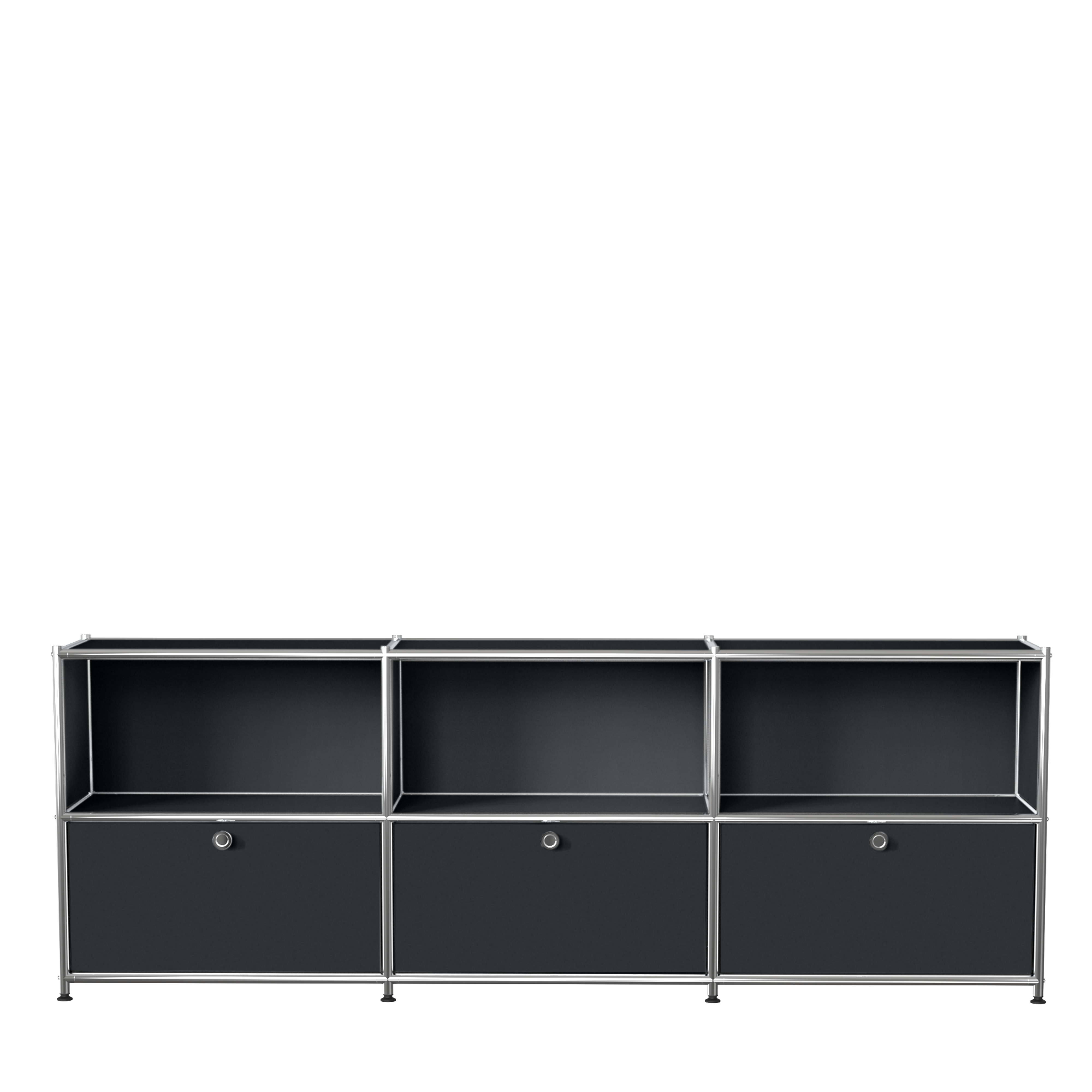 6er Sideboard mit 3 Schubladen