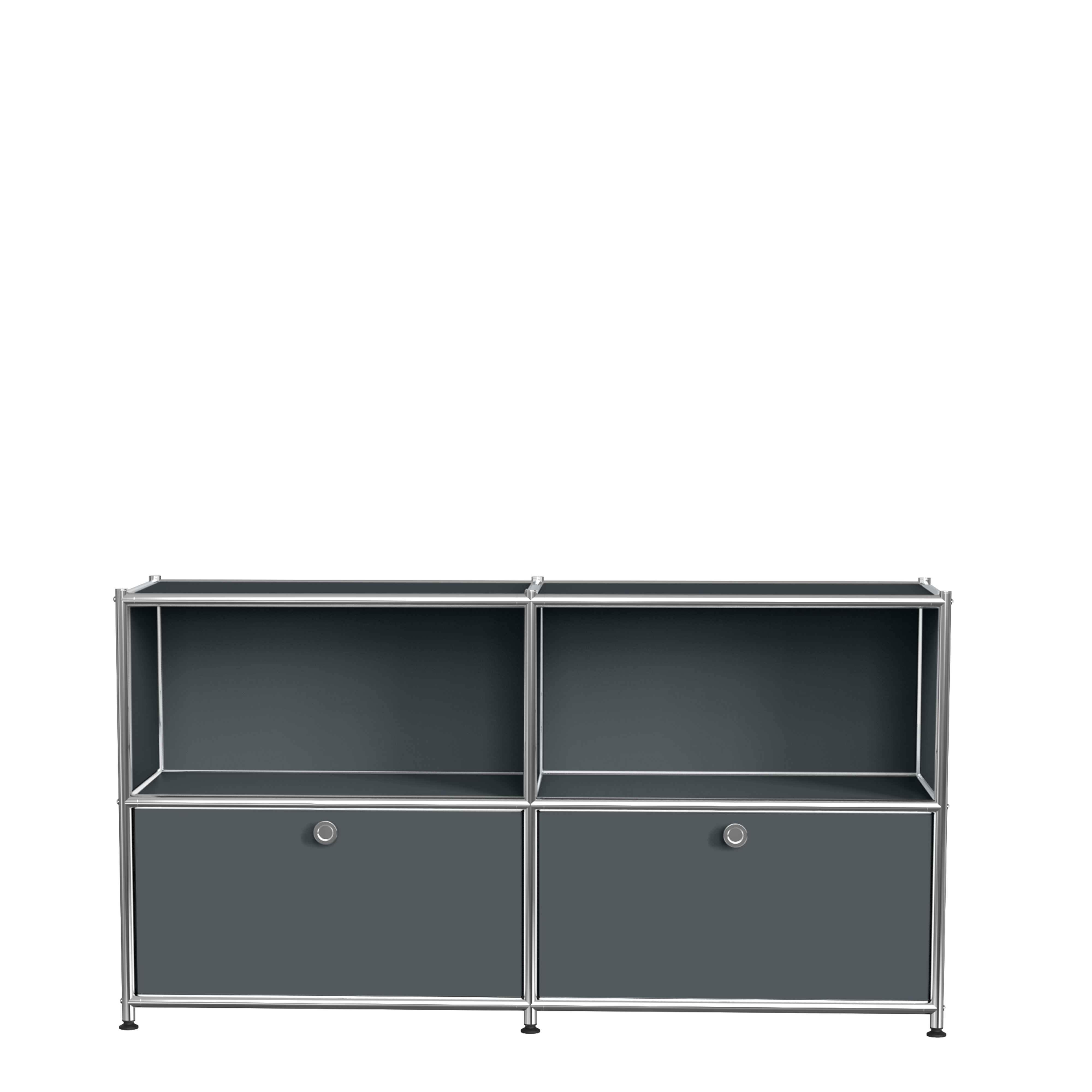 4er Sideboard mit 2 Klappen