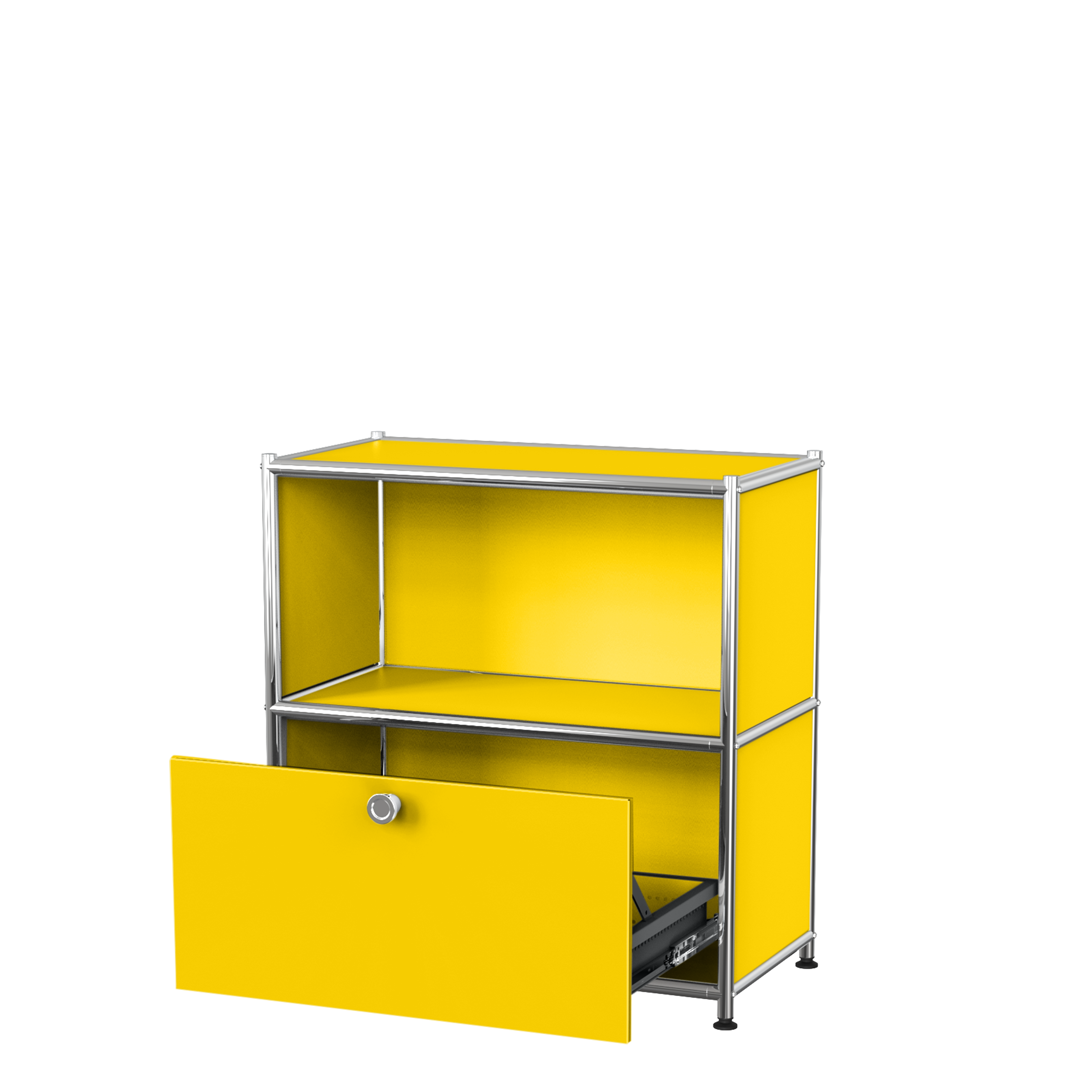 2er Sideboard mit 1 Schublade