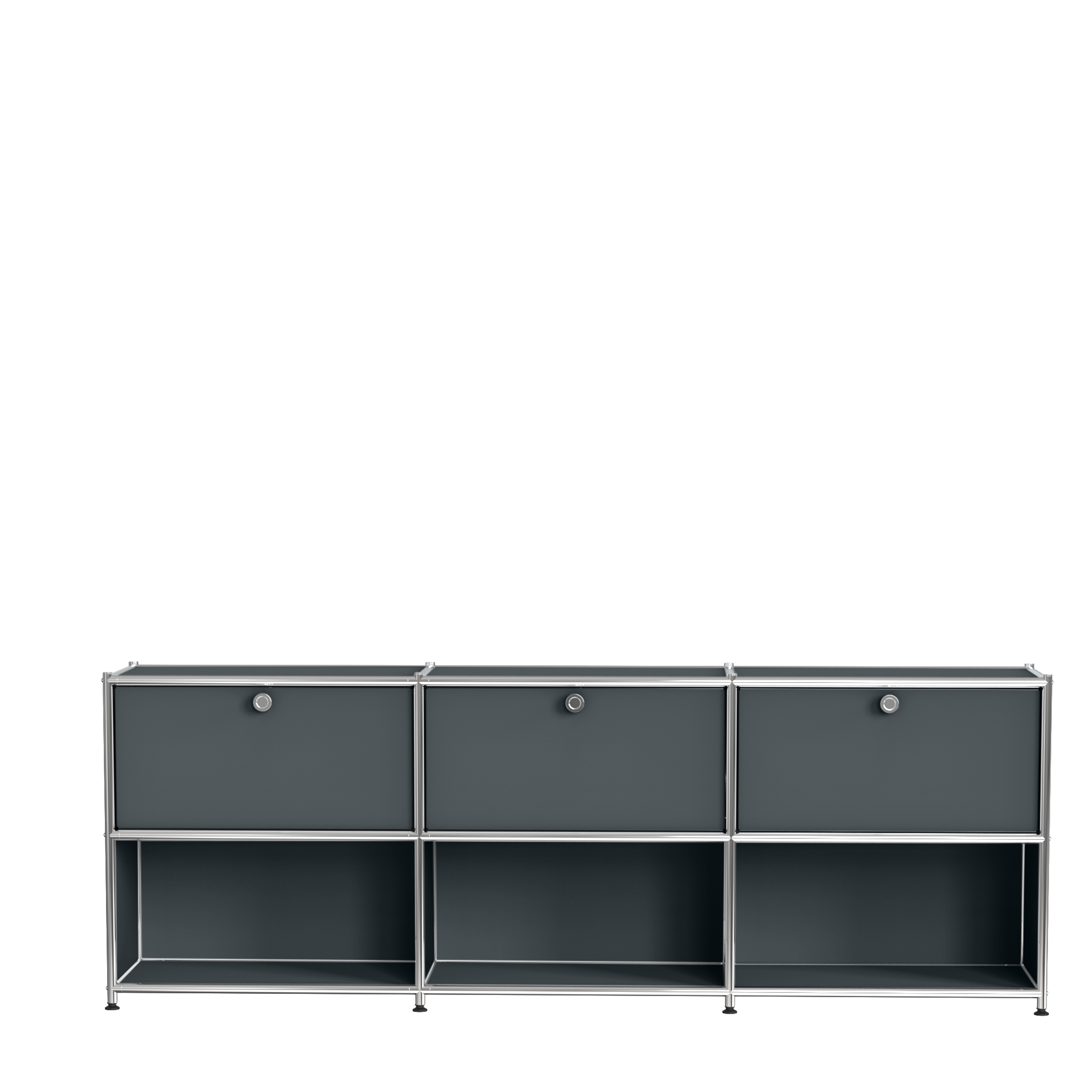 6er Sideboard mit 3 Klappen