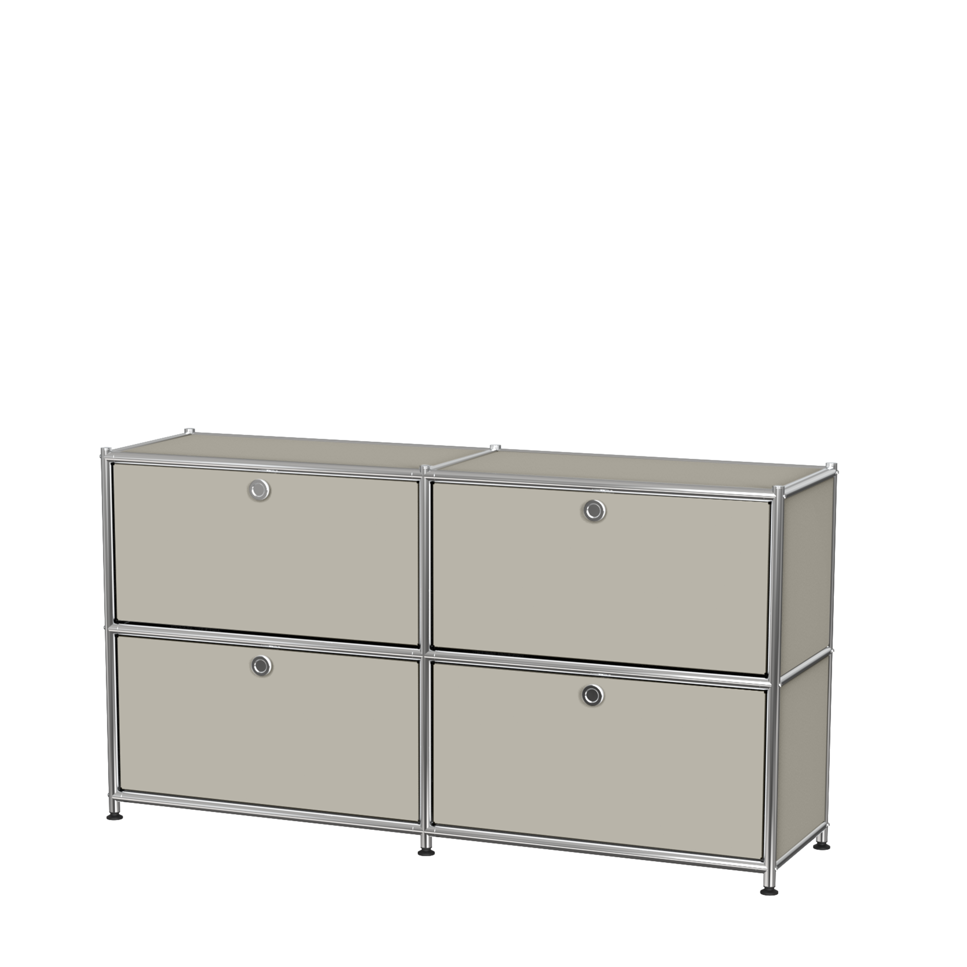 4er Sideboard mit 4 Klappen