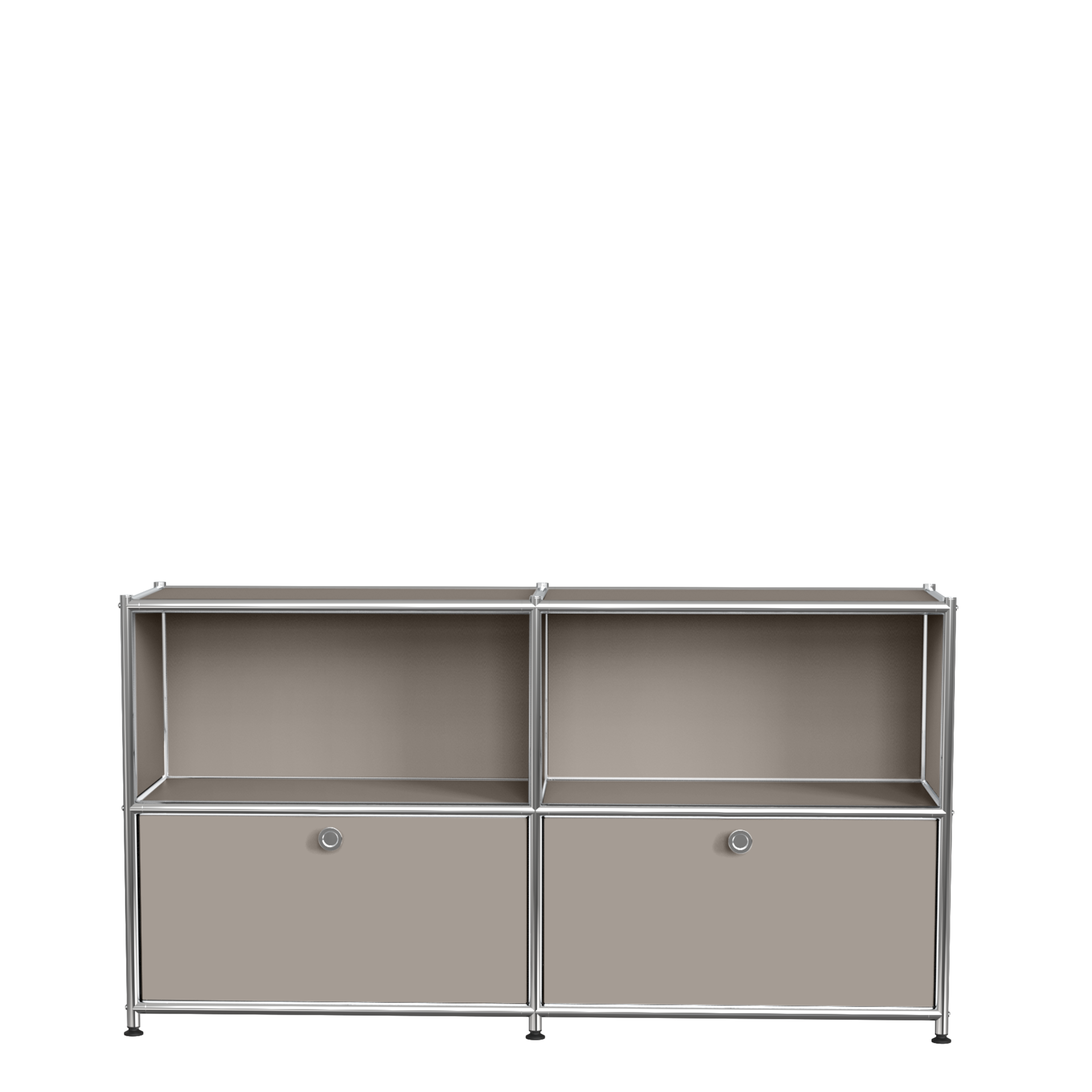 4er Sideboard mit 2 Klappen