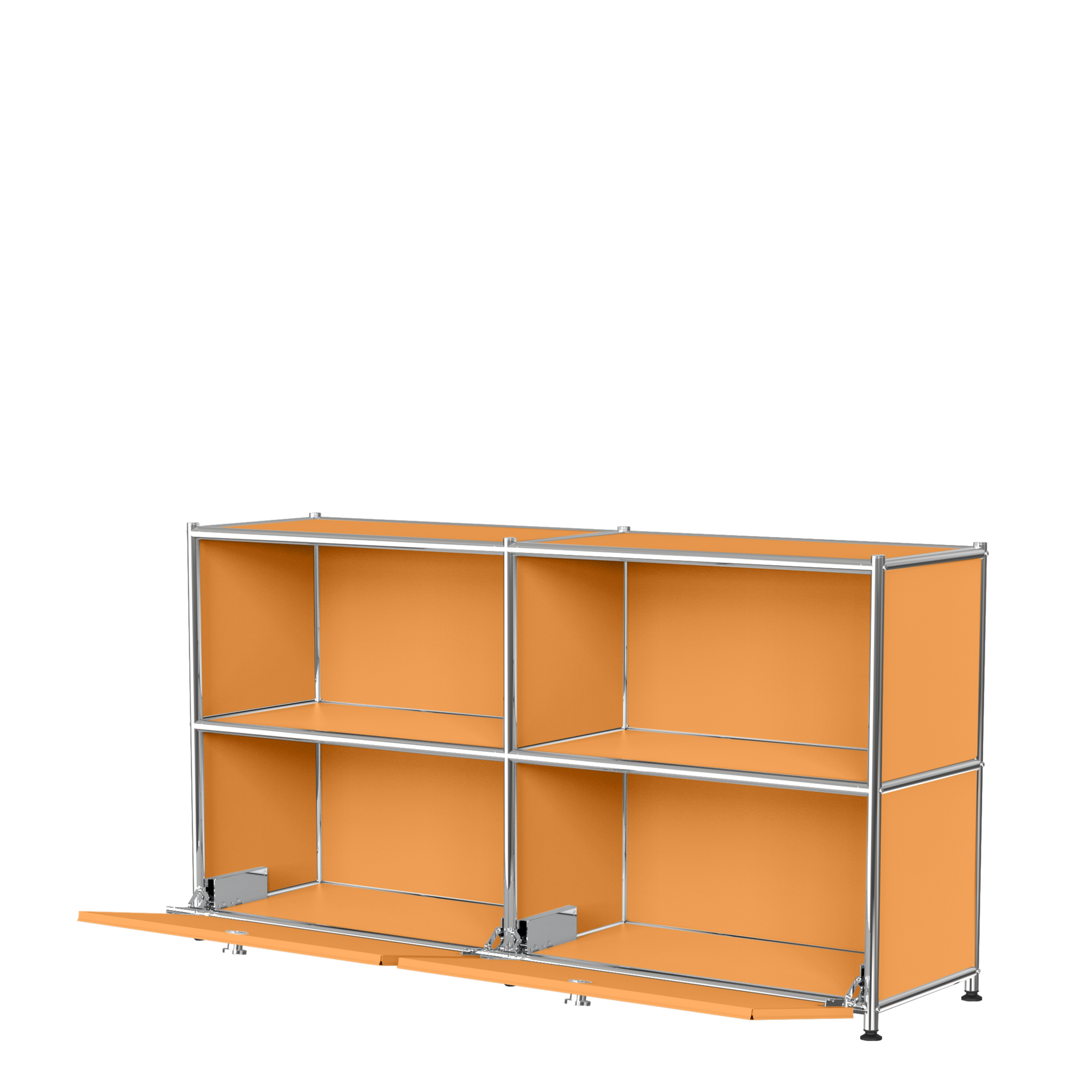 4er Sideboard mit 2 Klappen