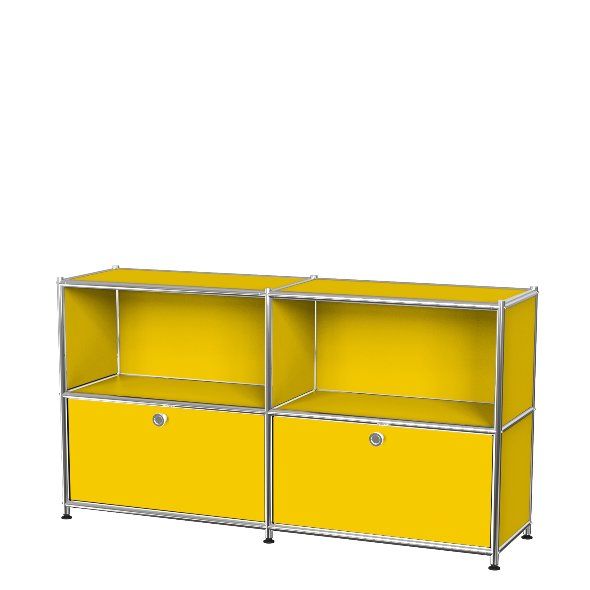 4er Sideboard mit 2 Schubladen