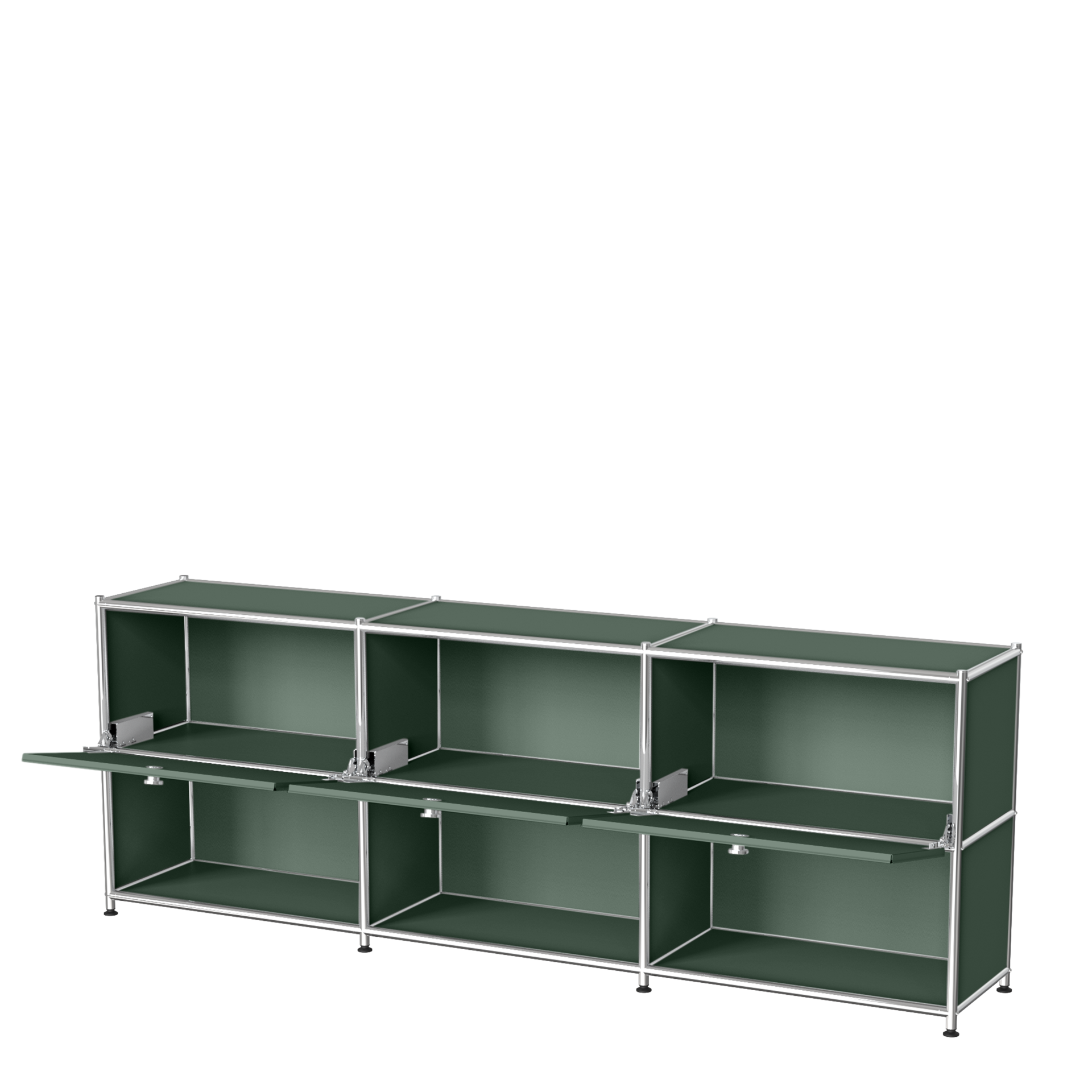 6er Sideboard mit 3 Klappen