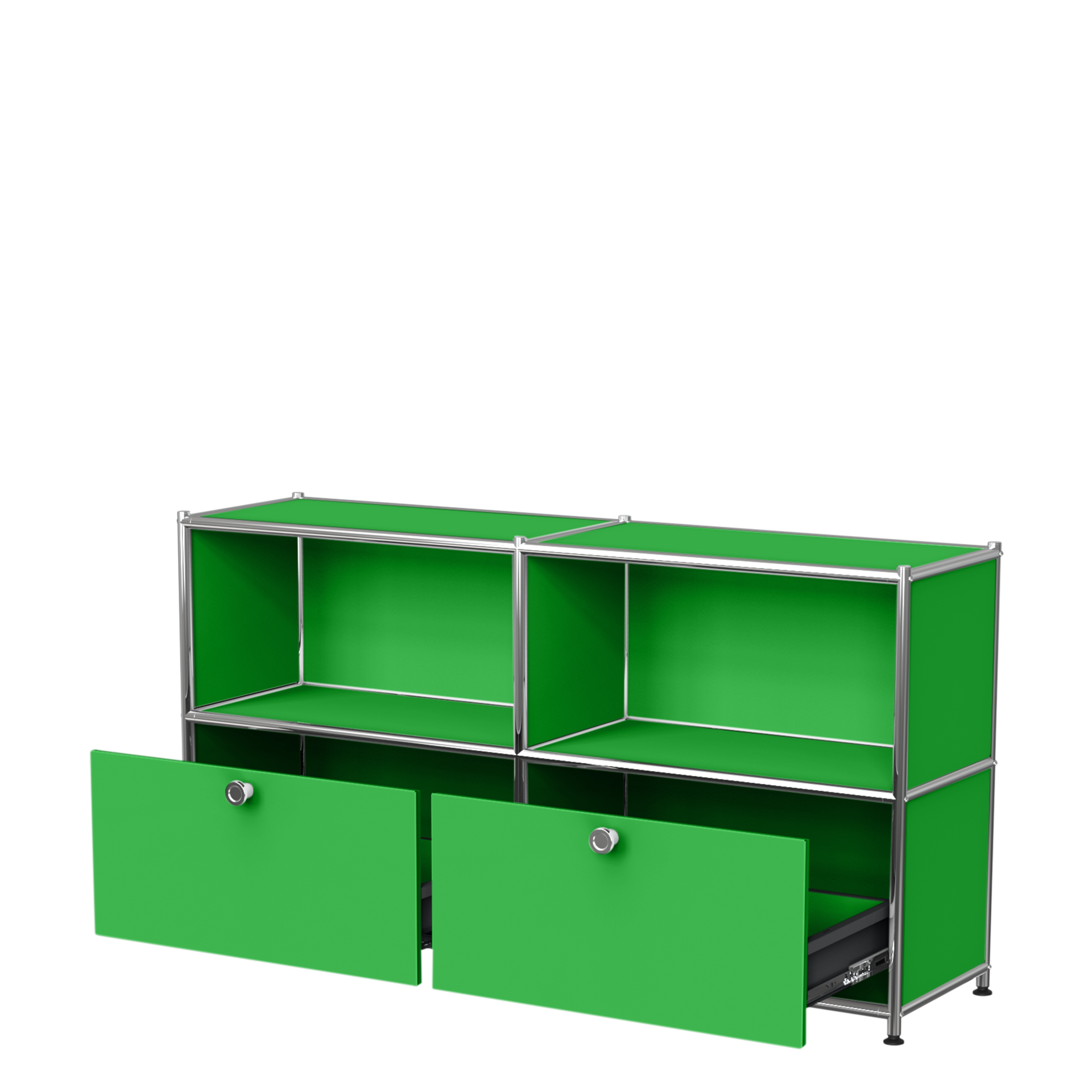 4er Sideboard mit 2 Schubladen
