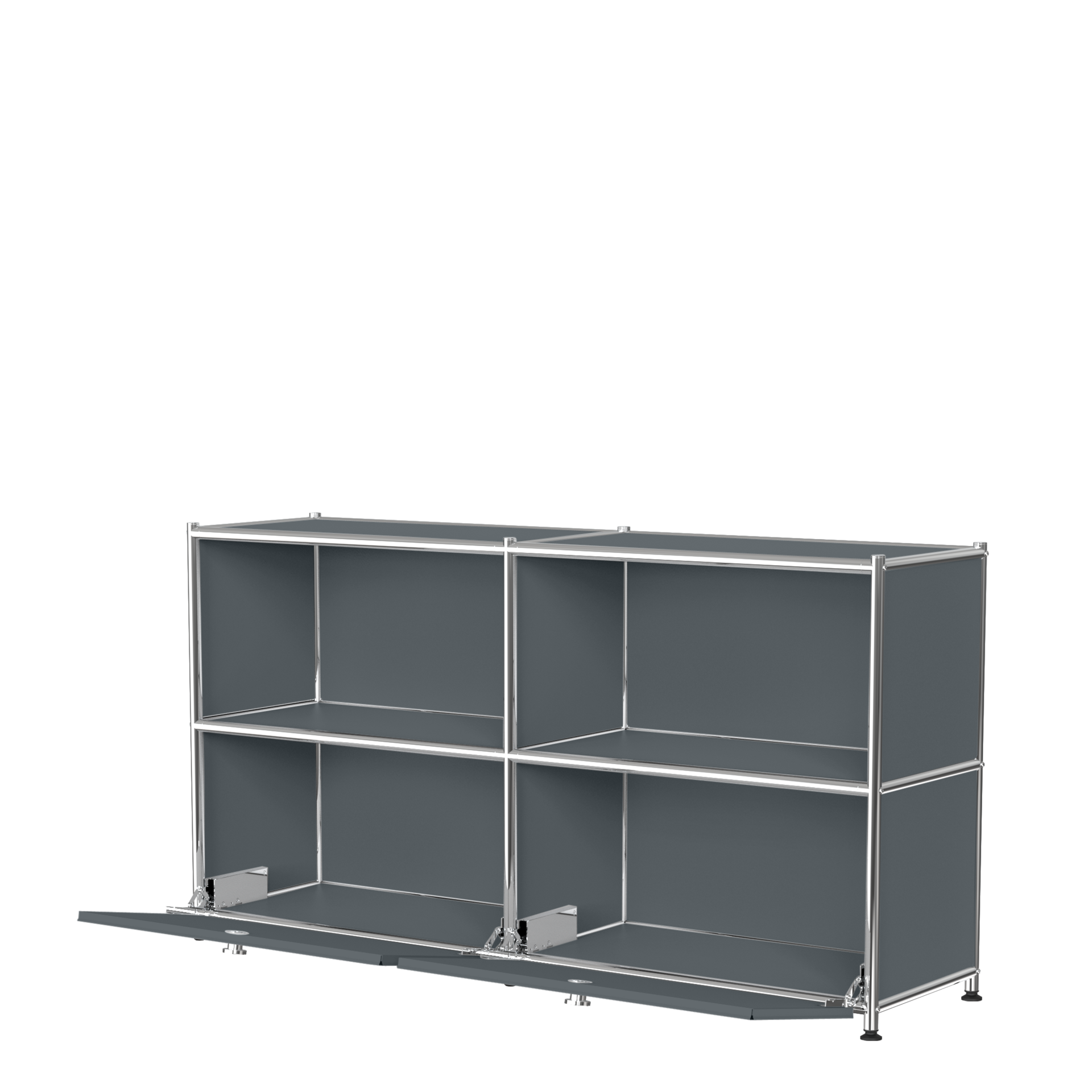 4er Sideboard mit 2 Klappen