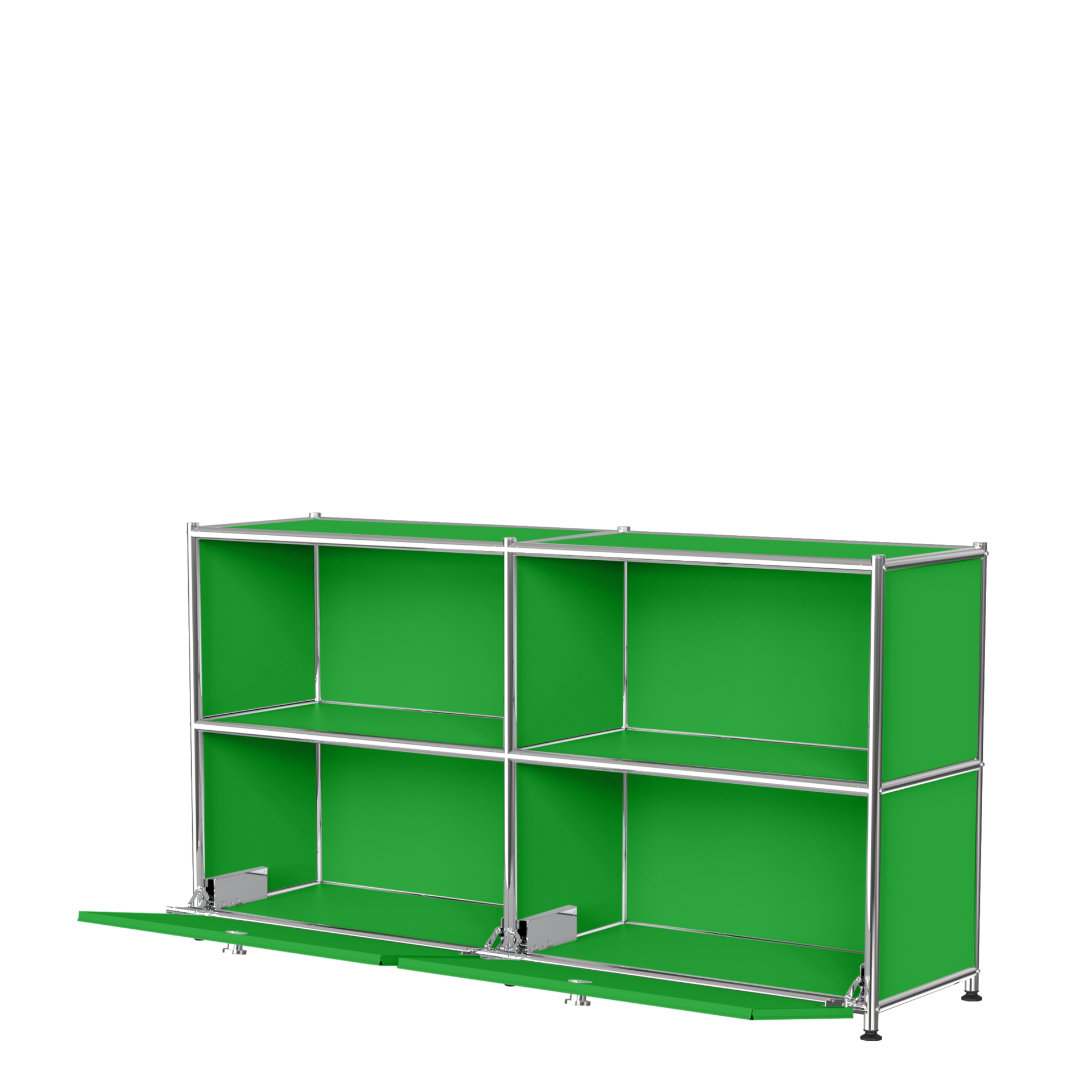 4er Sideboard mit 2 Klappen