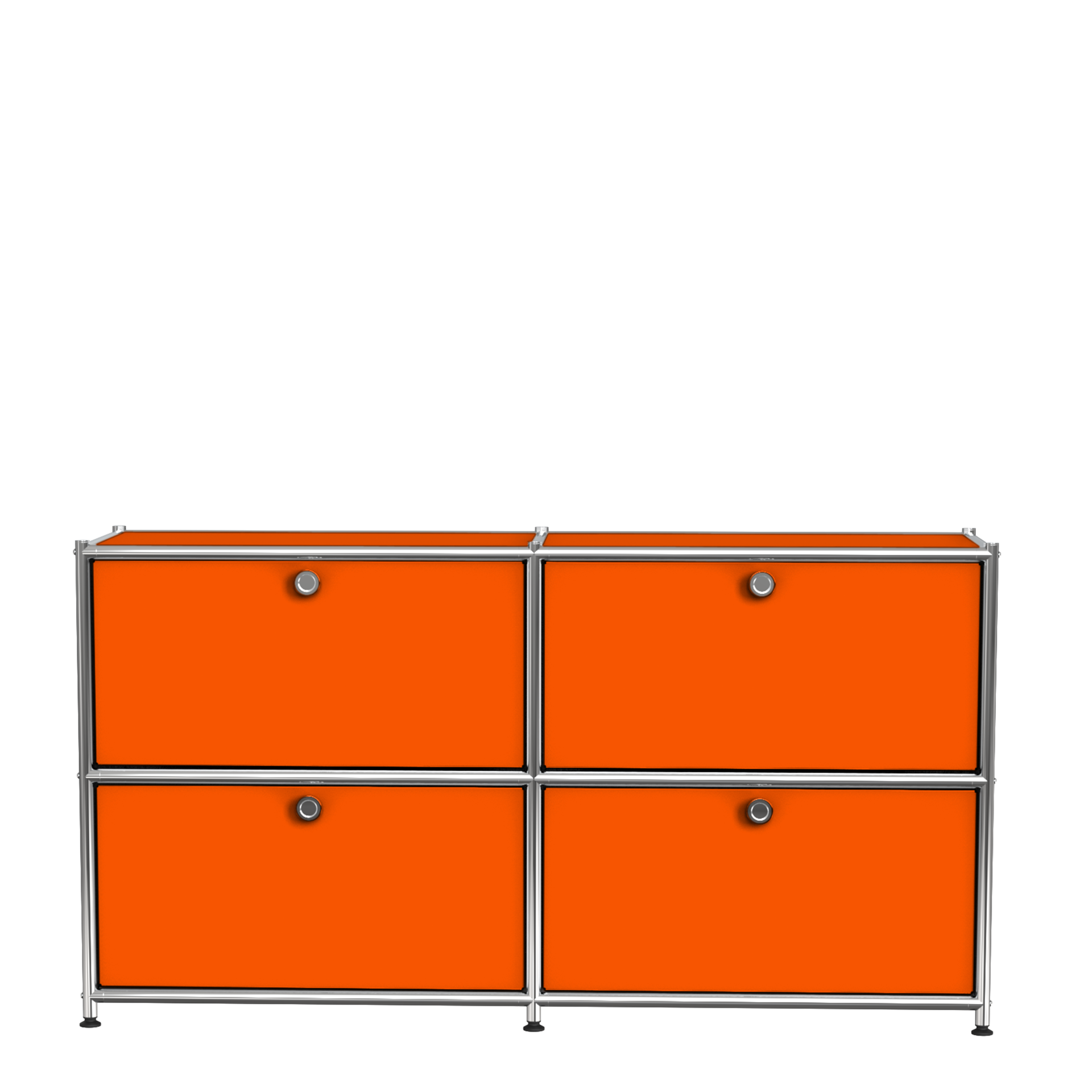 4er Sideboard mit 4 Klappen