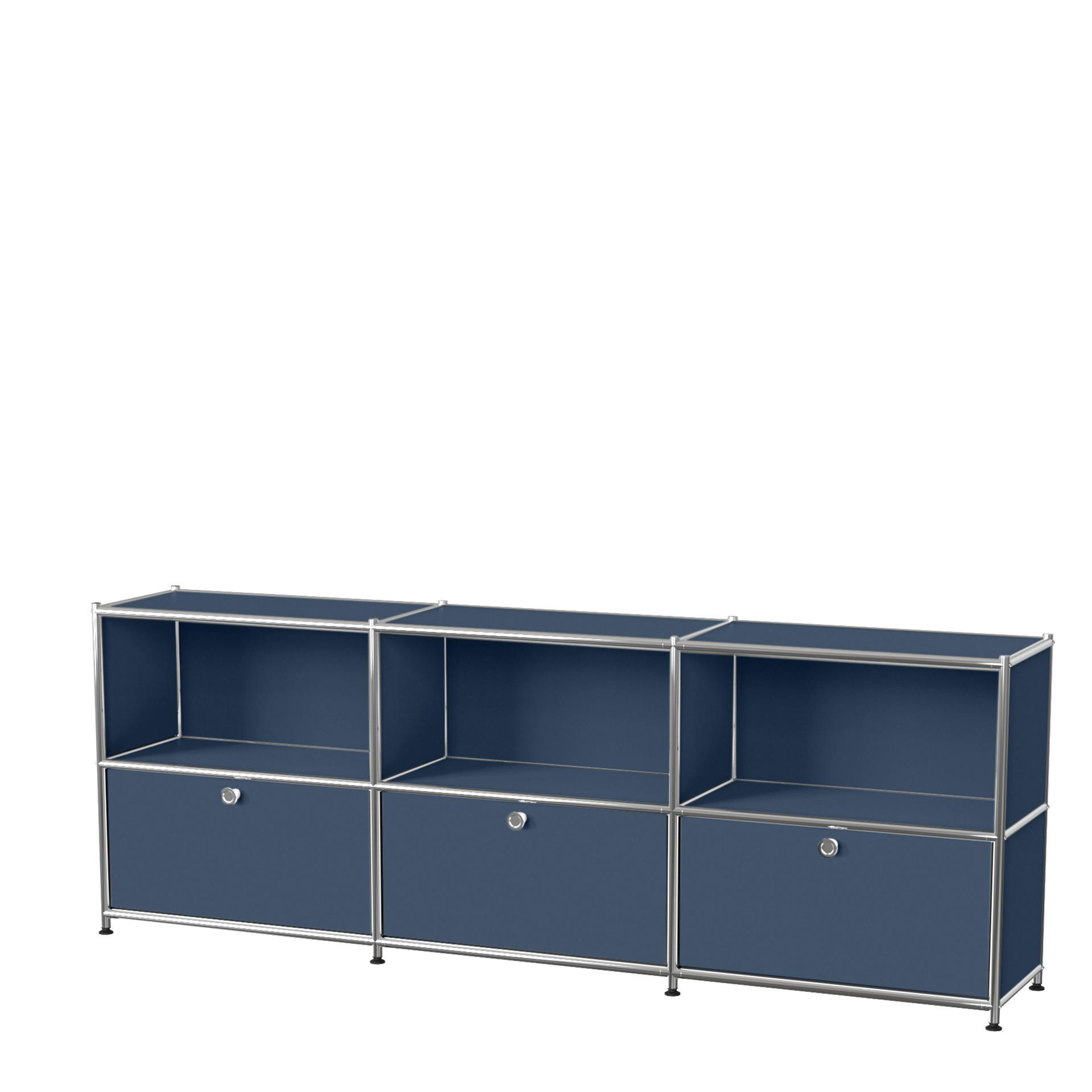 6er Sideboard mit 3 Schubladen