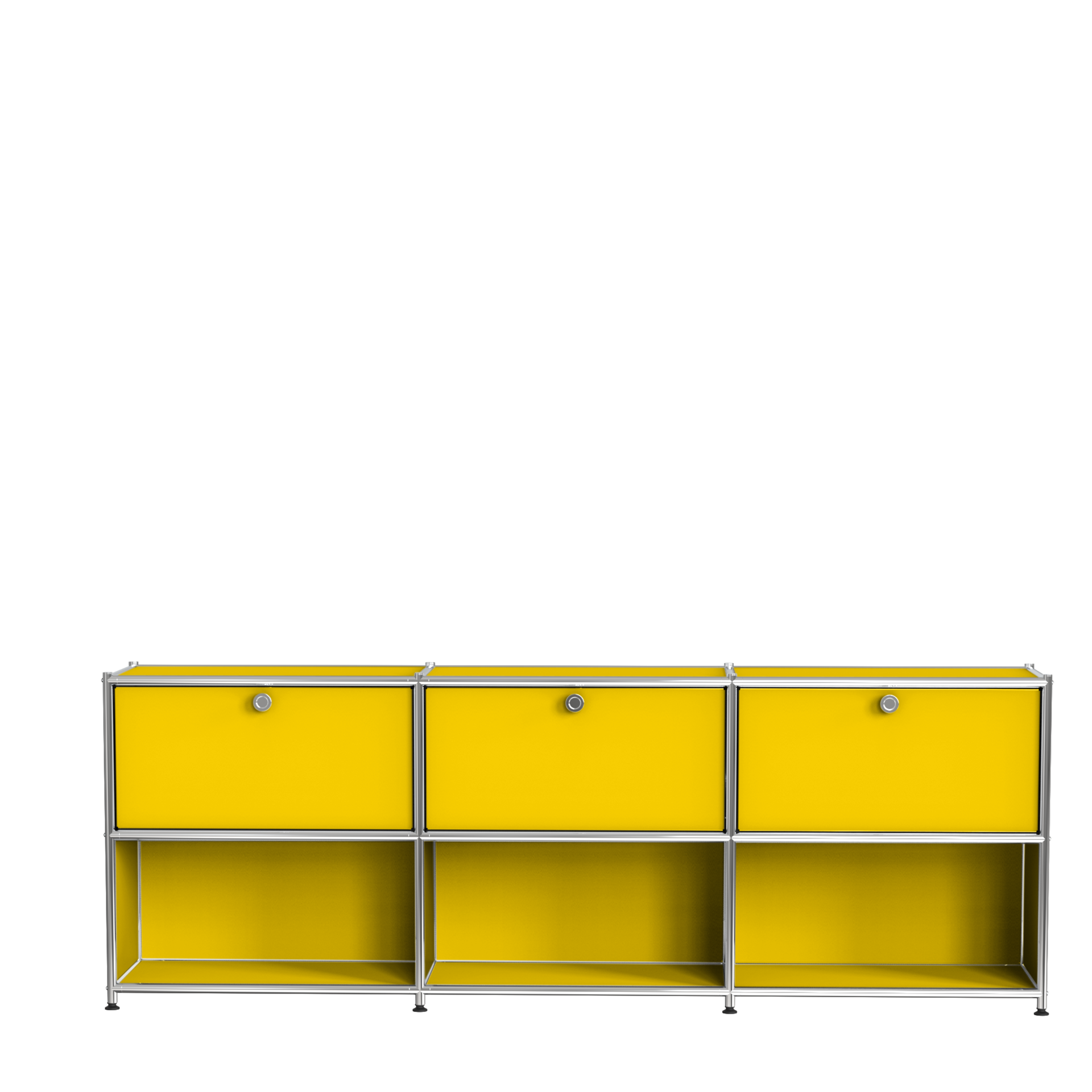 6er Sideboard mit 3 Klappen