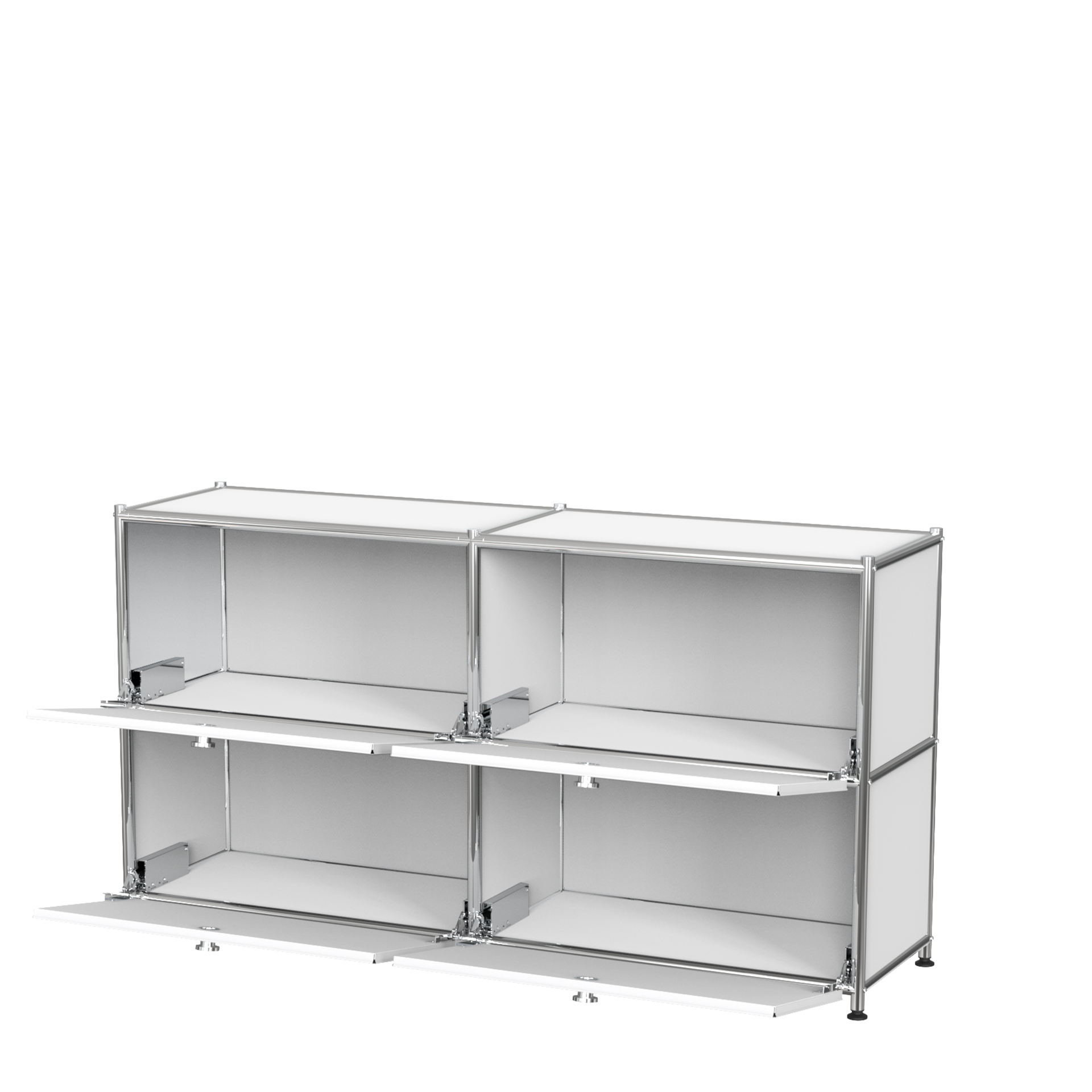 4er Sideboard mit 4 Klappen