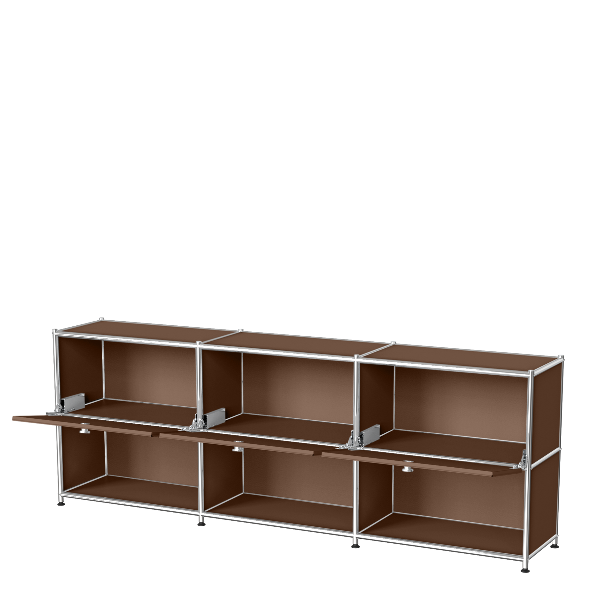 6er Sideboard mit 3 Klappen