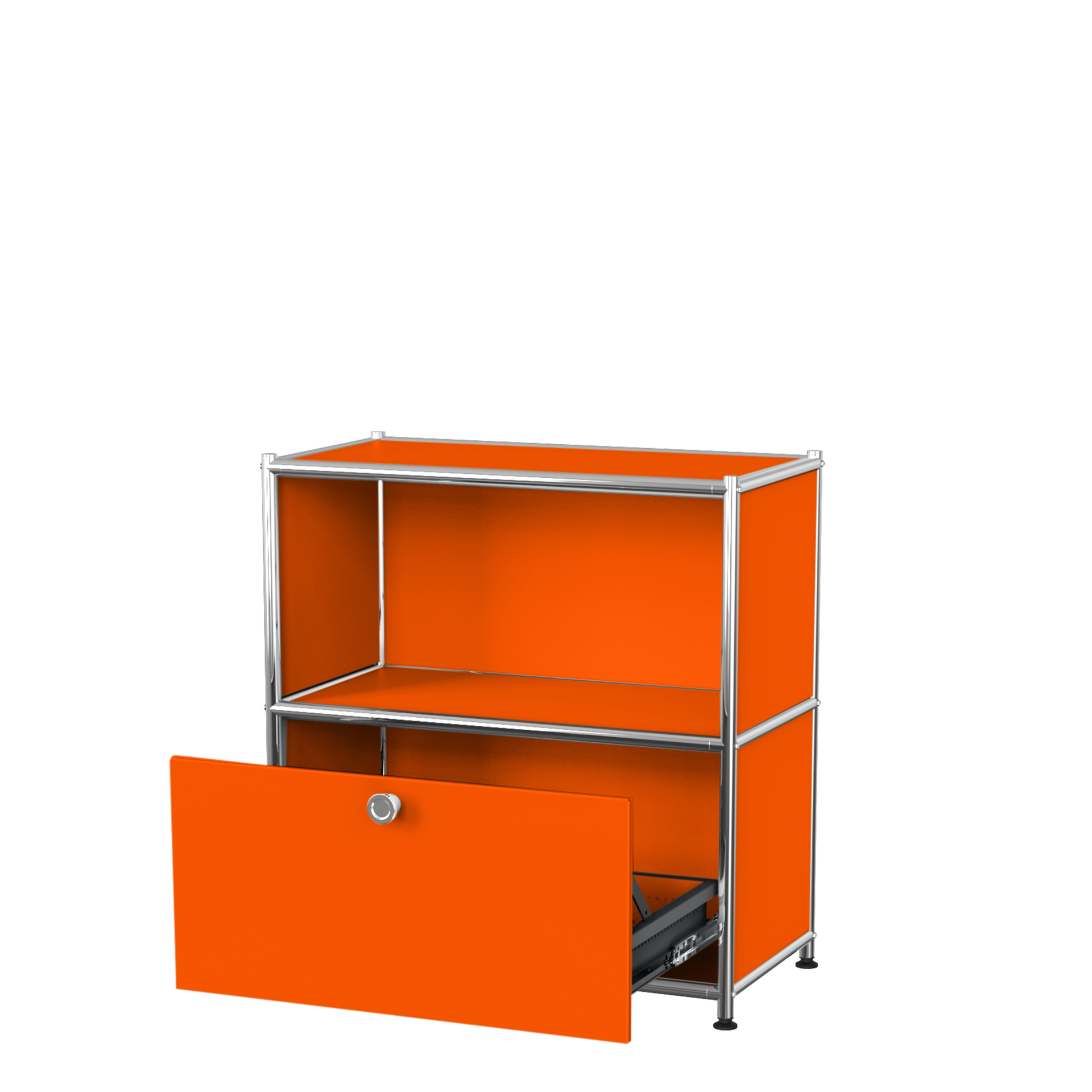 2er Sideboard mit 1 Schublade