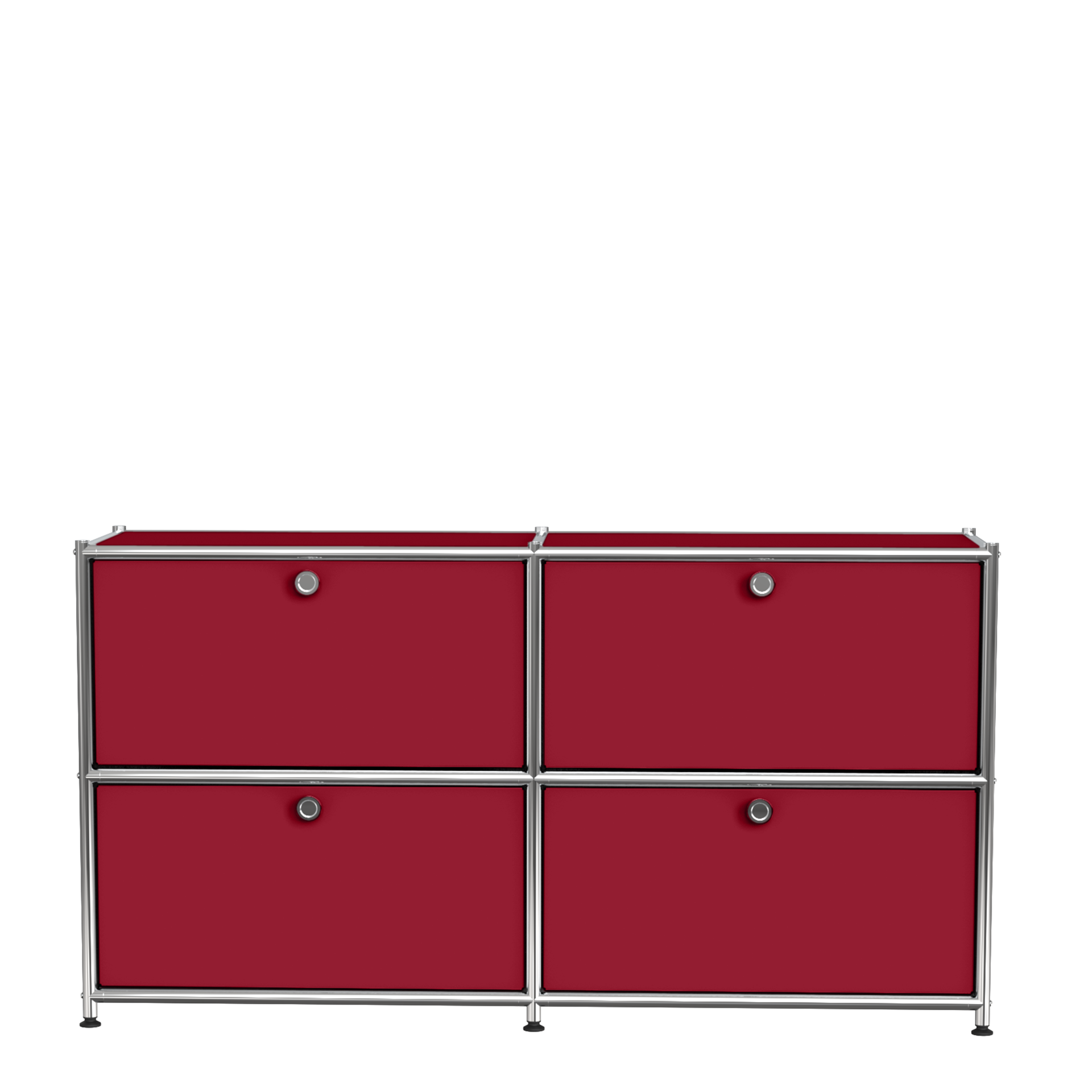 4er Sideboard mit 4 Klappen