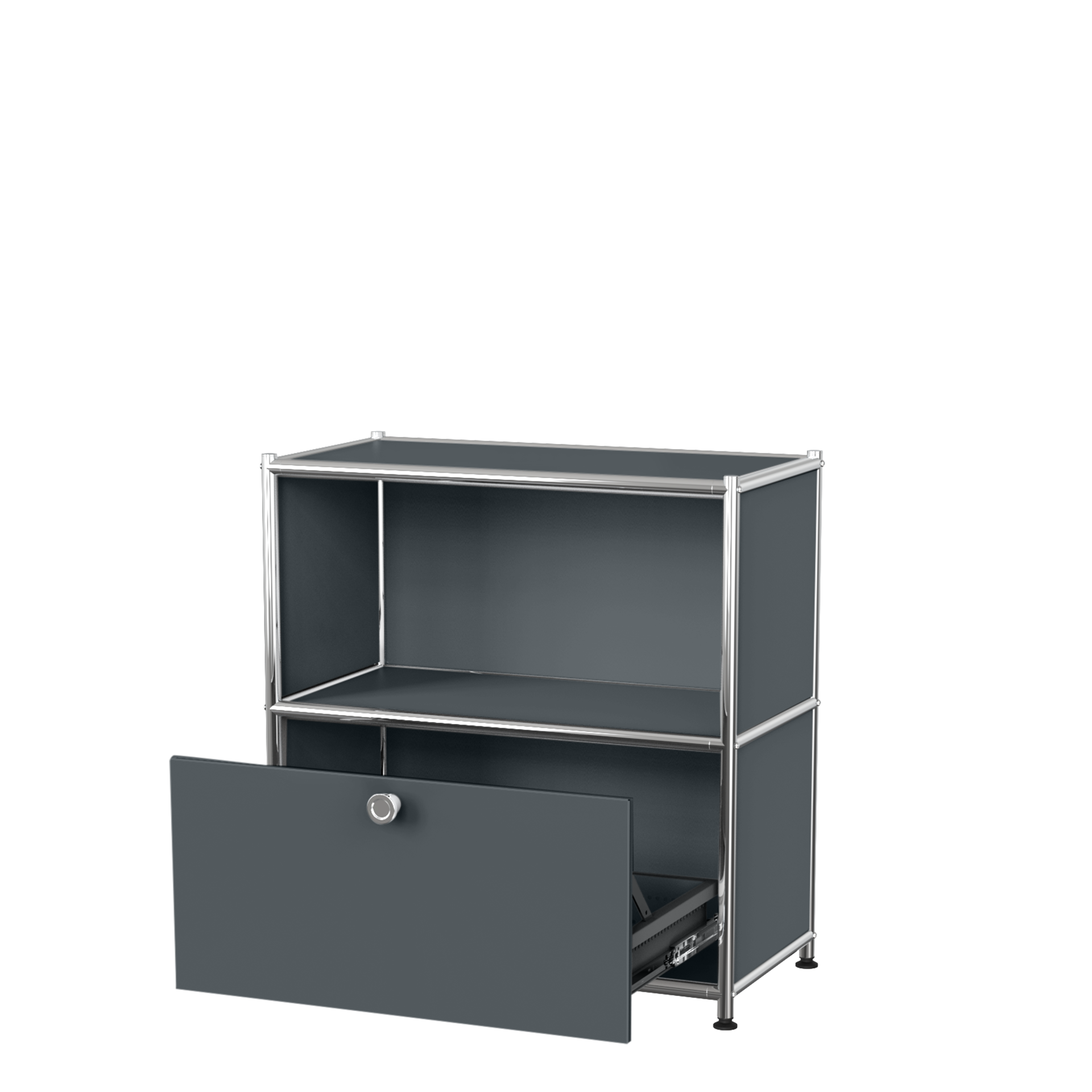 2-piece sideboard with 1 drawer