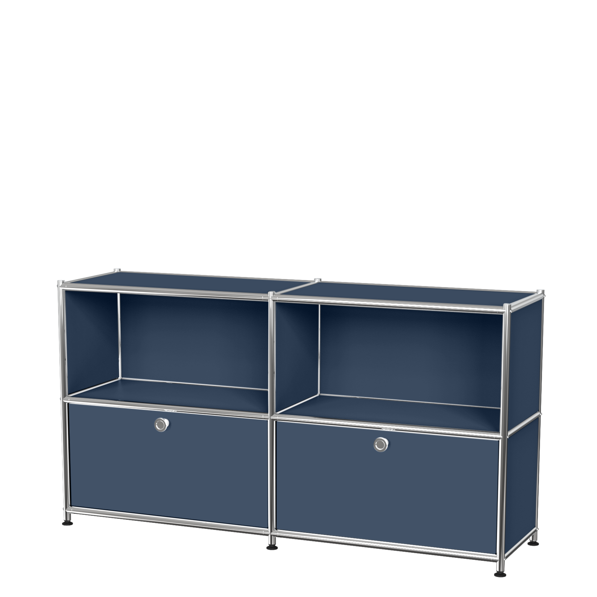 4er Sideboard mit 2 Schubladen