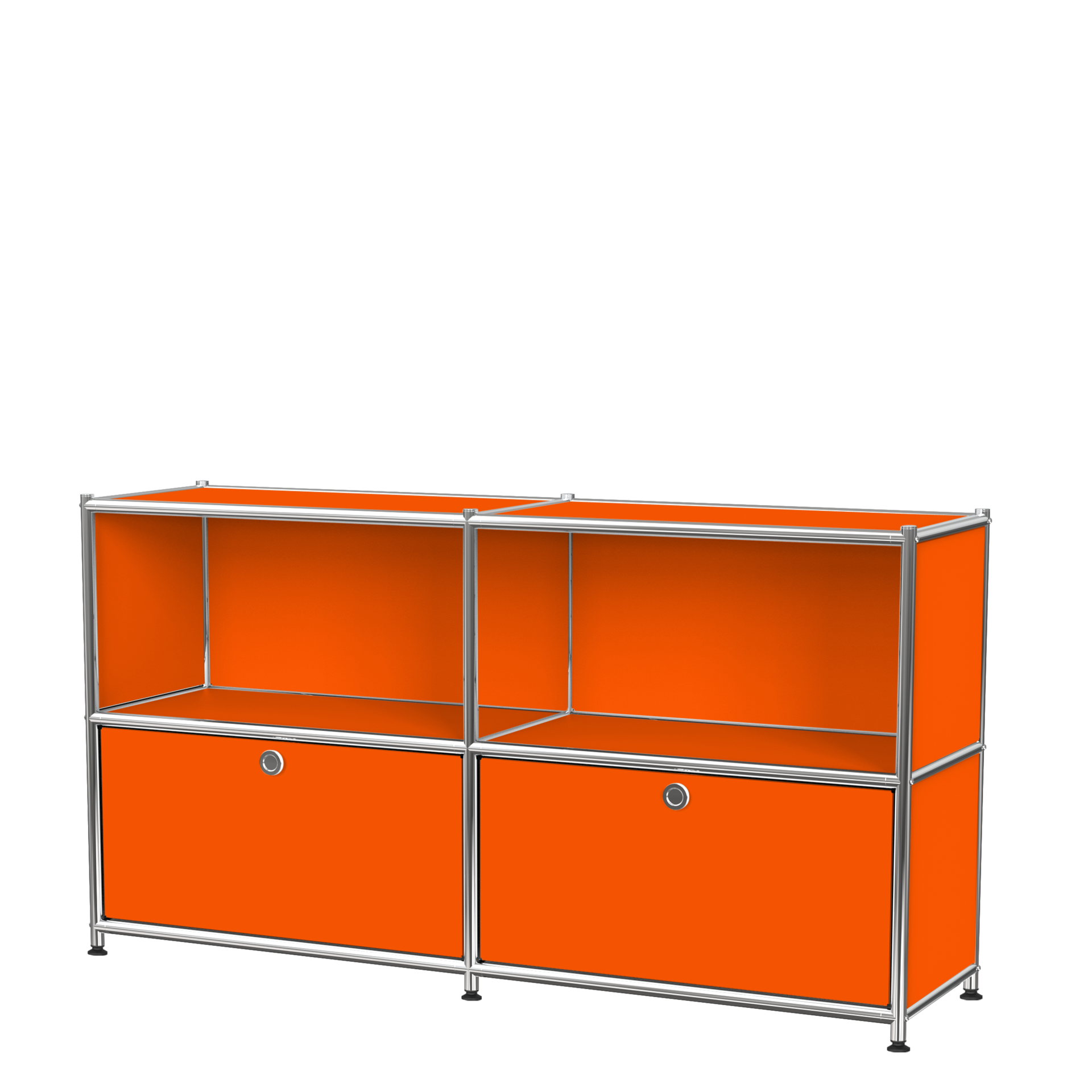 4er Sideboard mit 2 Klappen