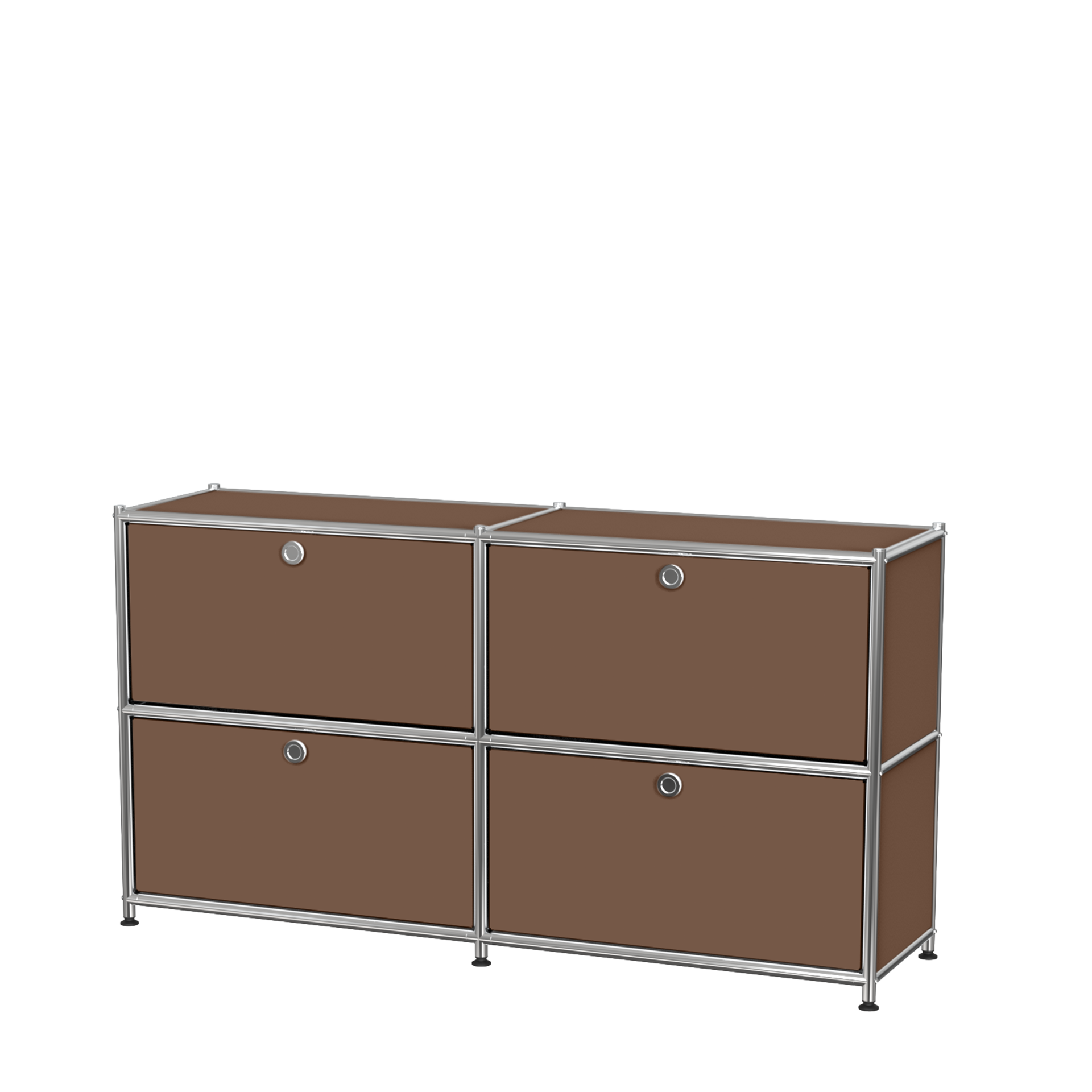 4er Sideboard mit 4 Klappen