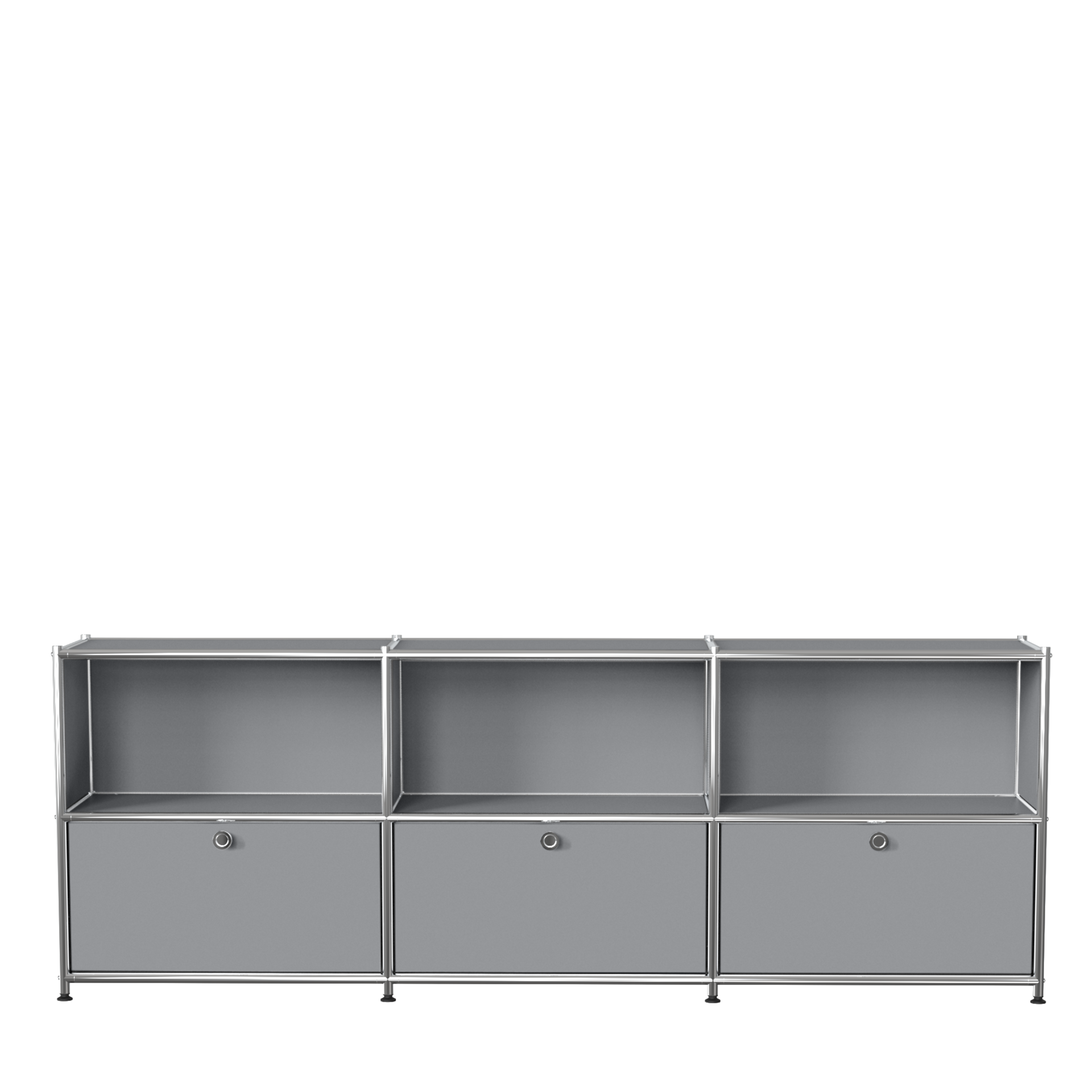 6-piece sideboard with 3 drawers
