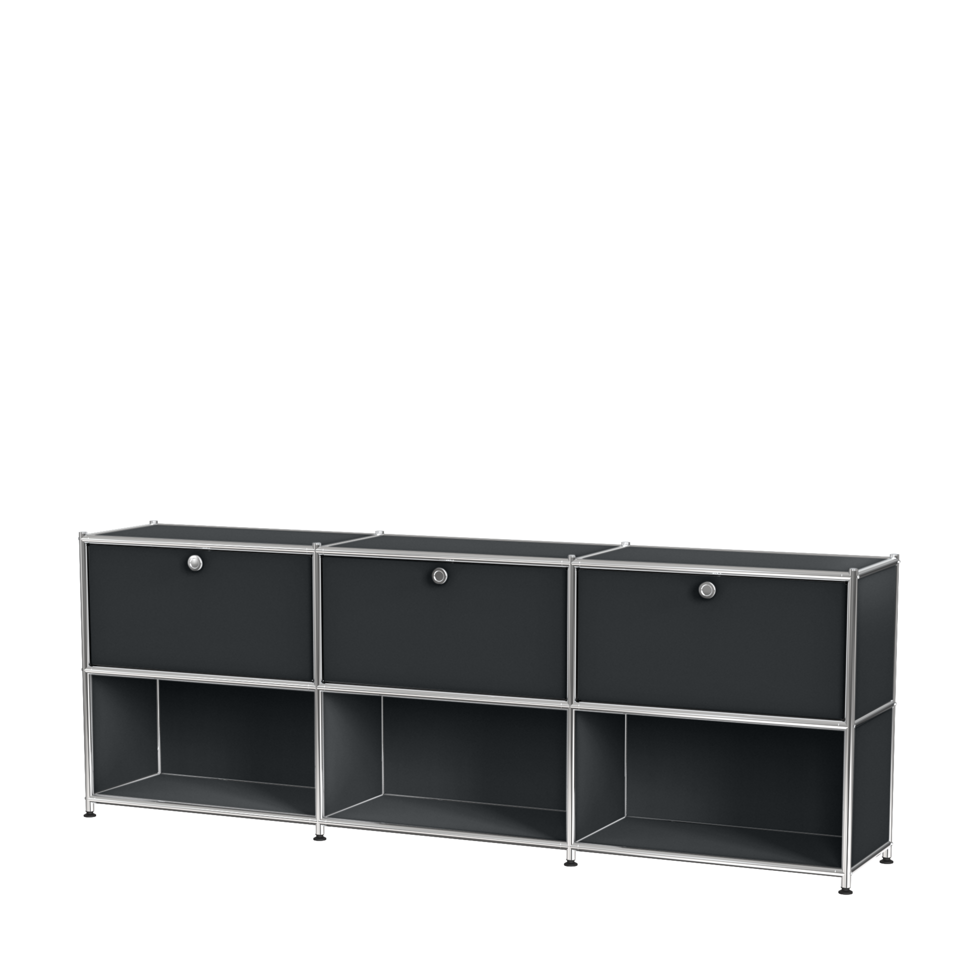 6er Sideboard mit 3 Klappen