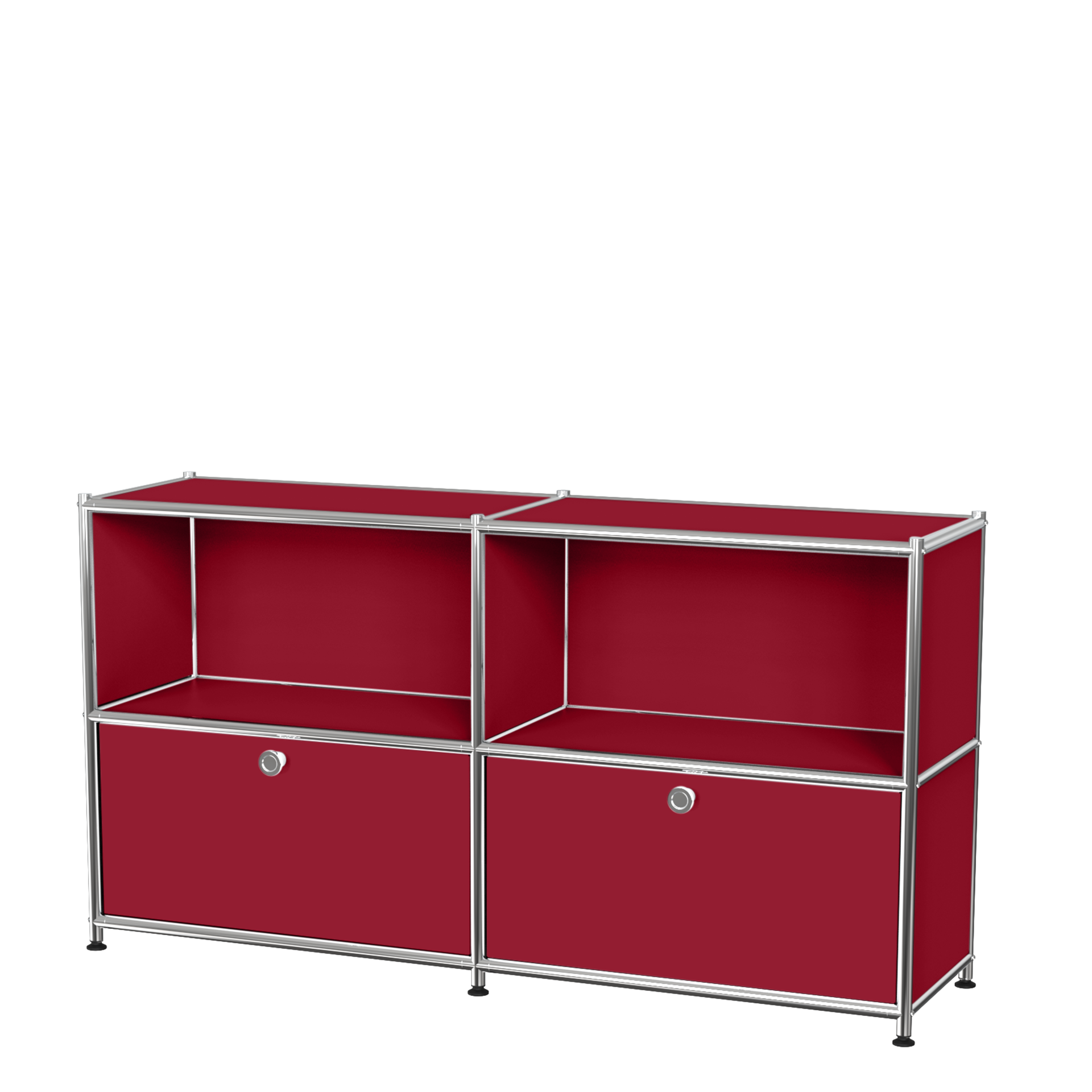 4er Sideboard mit 2 Klappen