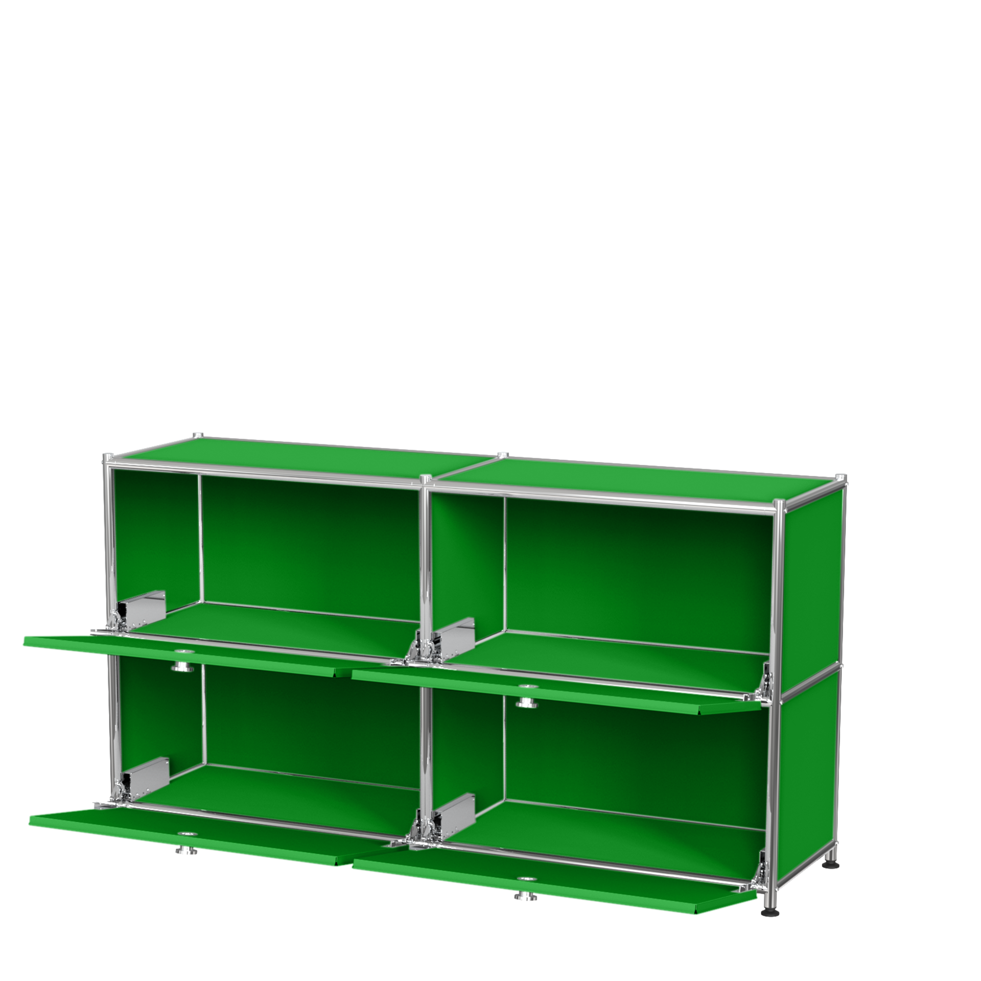 4er Sideboard mit 4 Klappen