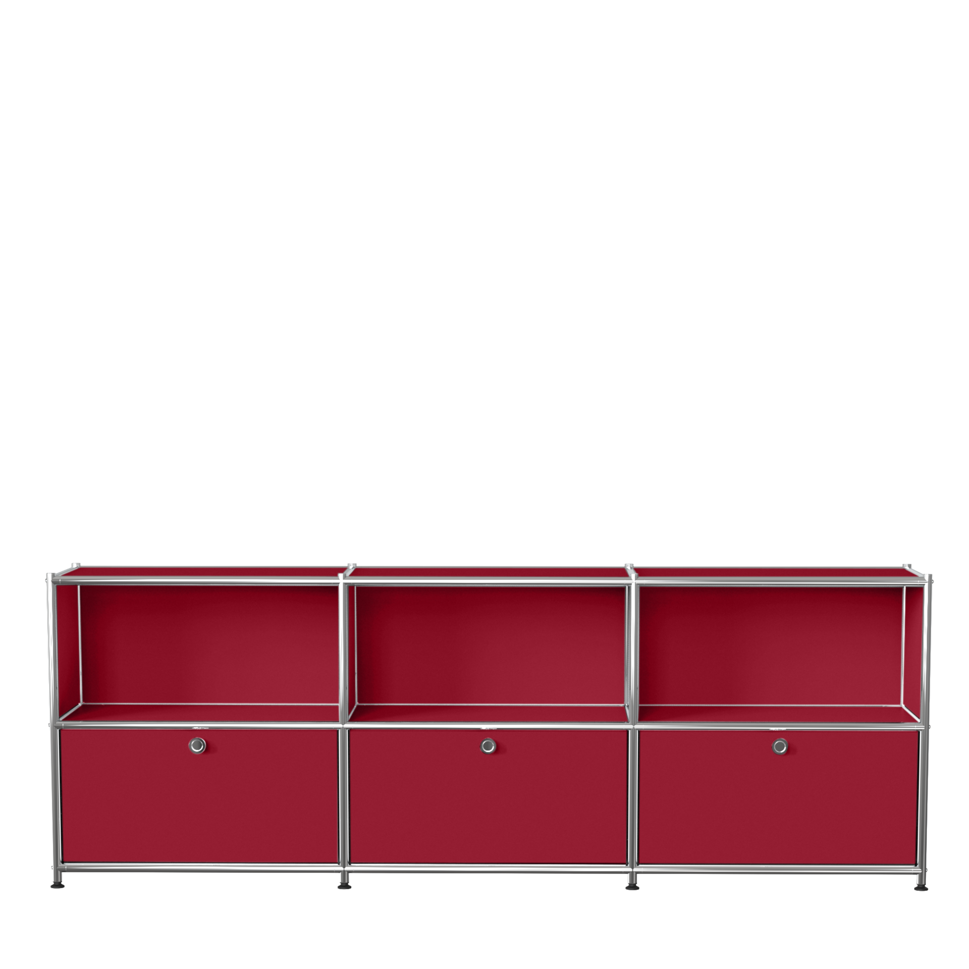 6-piece sideboard with 3 drawers