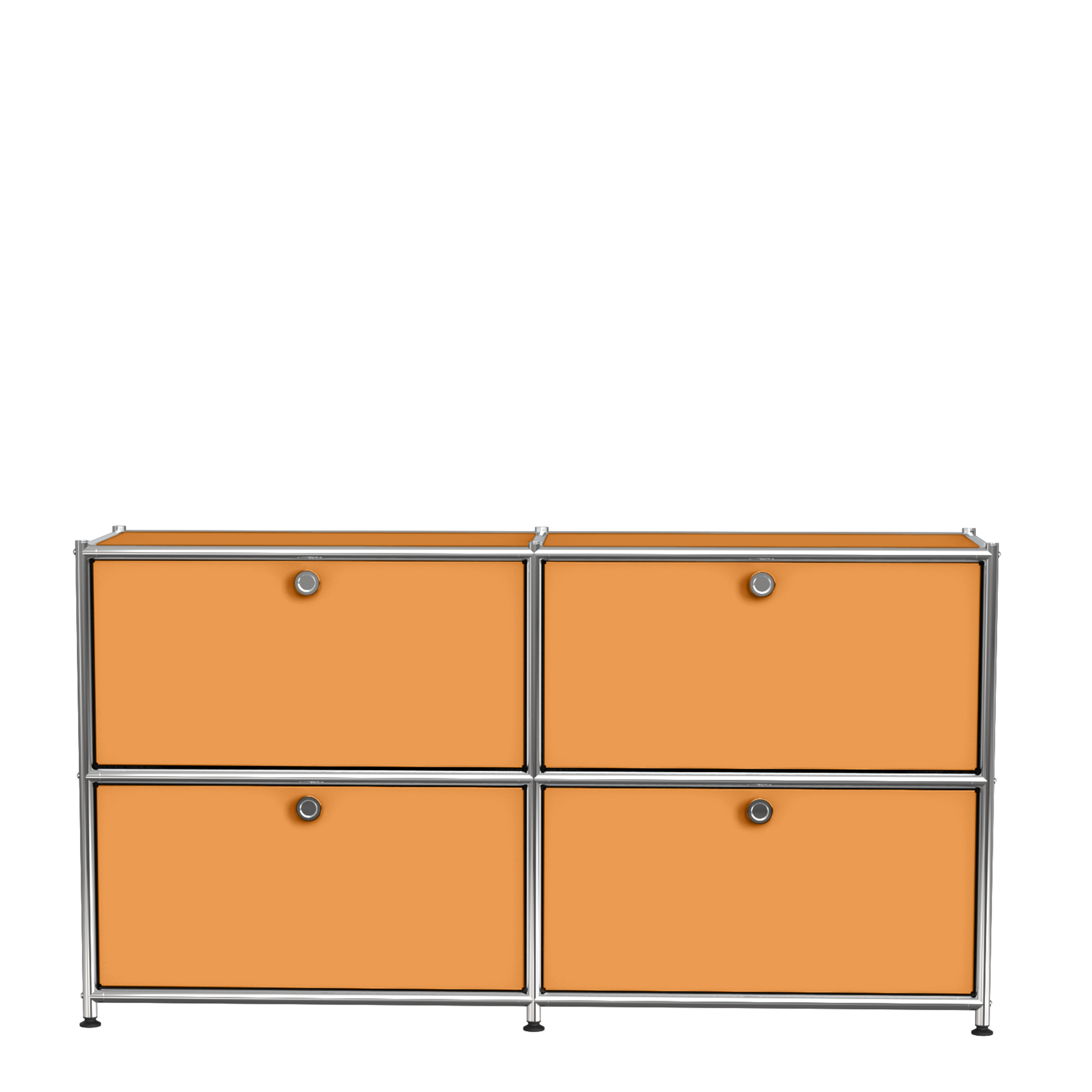 4er Sideboard mit 4 Klappen