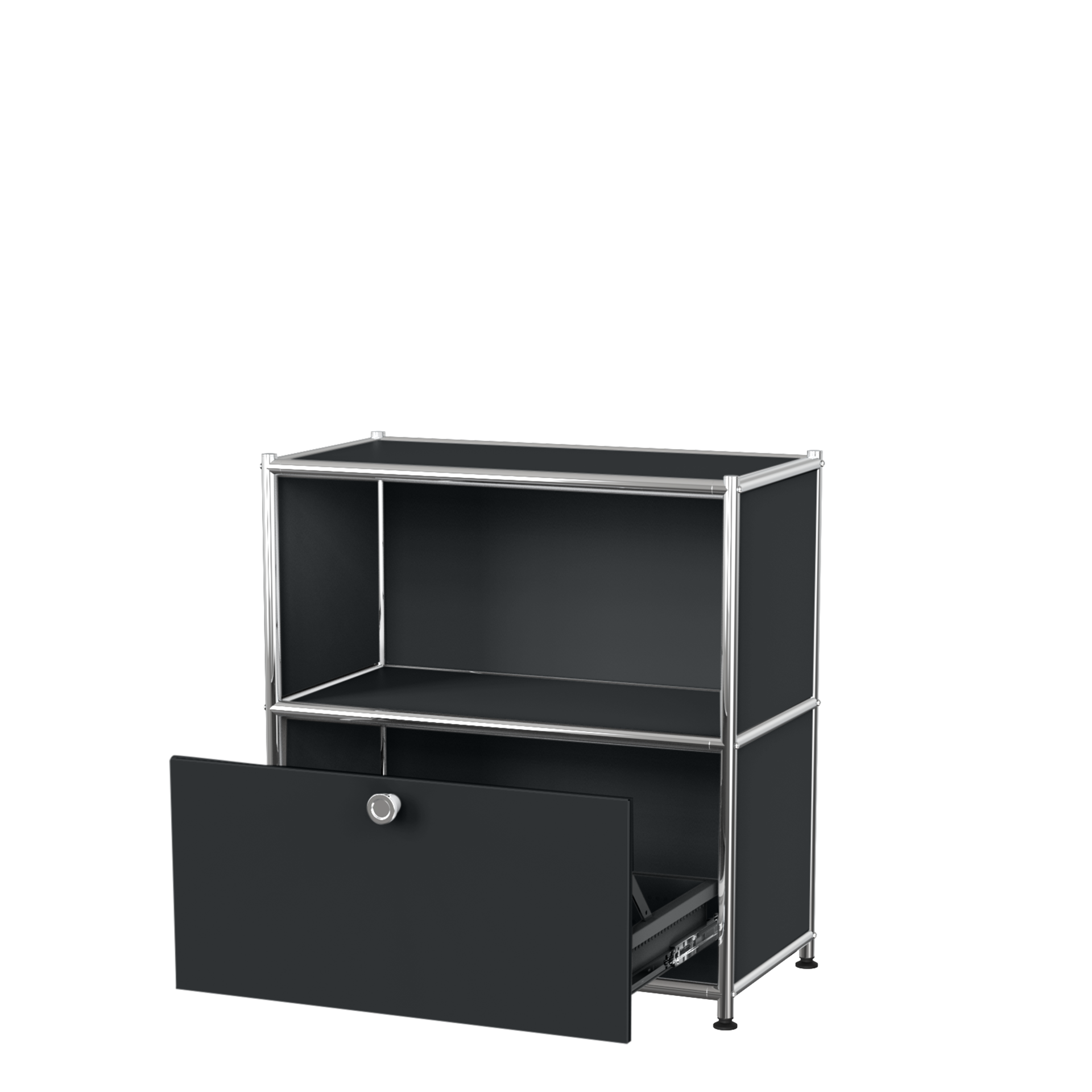2-piece sideboard with 1 drawer