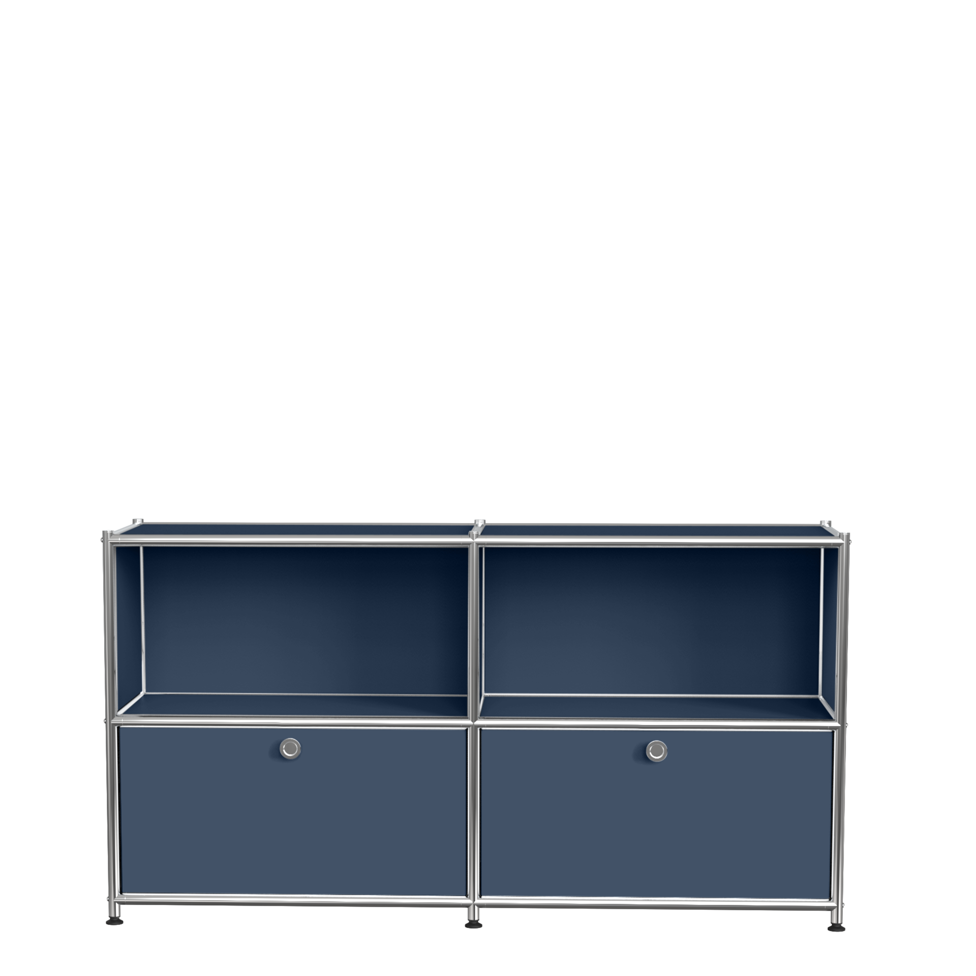4er Sideboard mit 2 Klappen