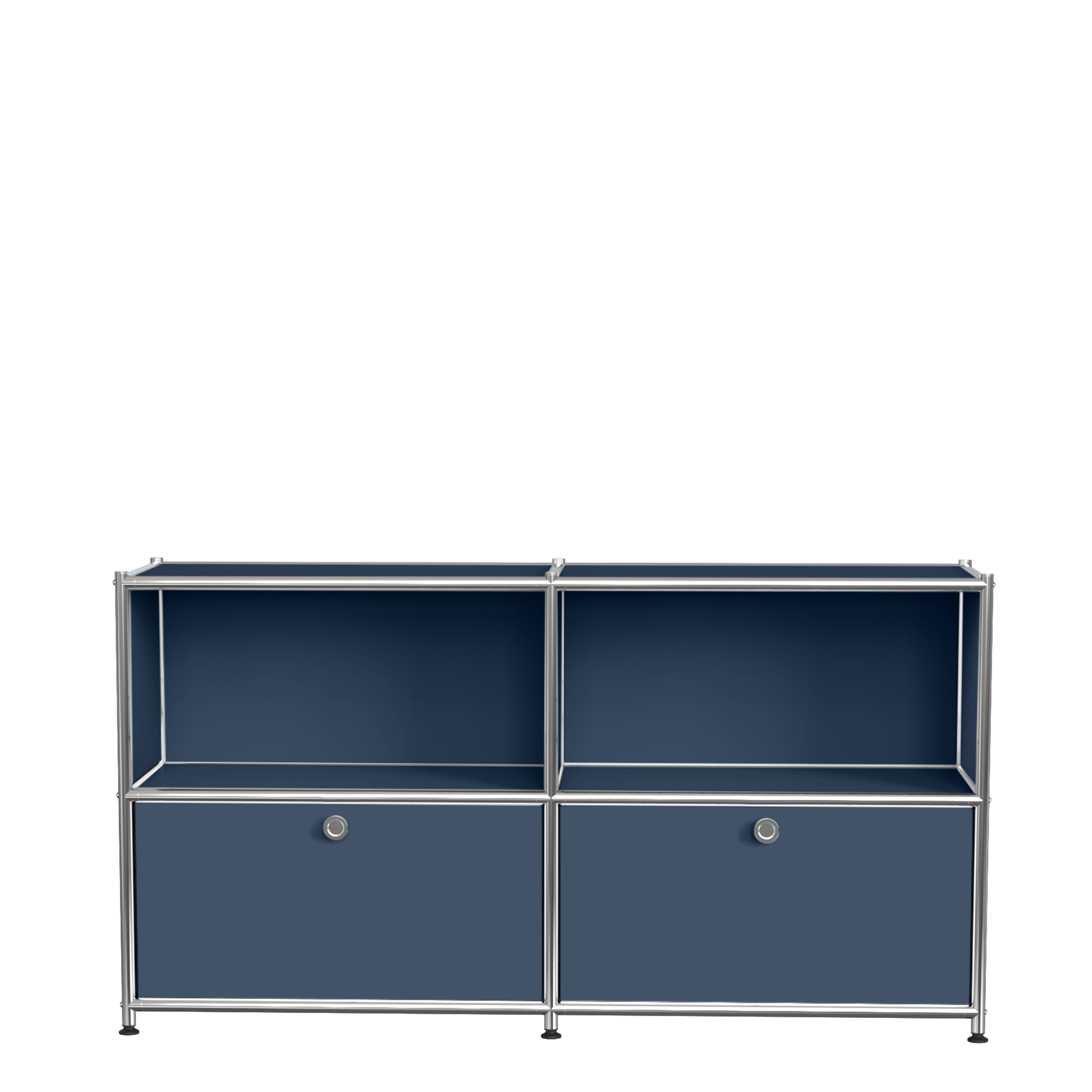 4er Sideboard mit 2 Schubladen