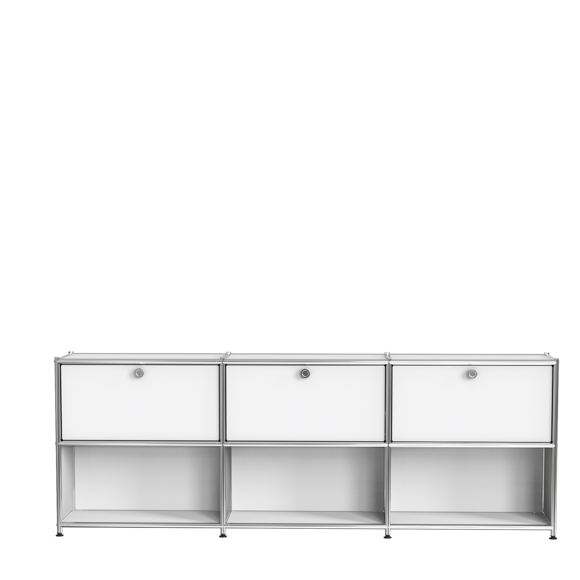 6er Sideboard mit 3 Klappen
