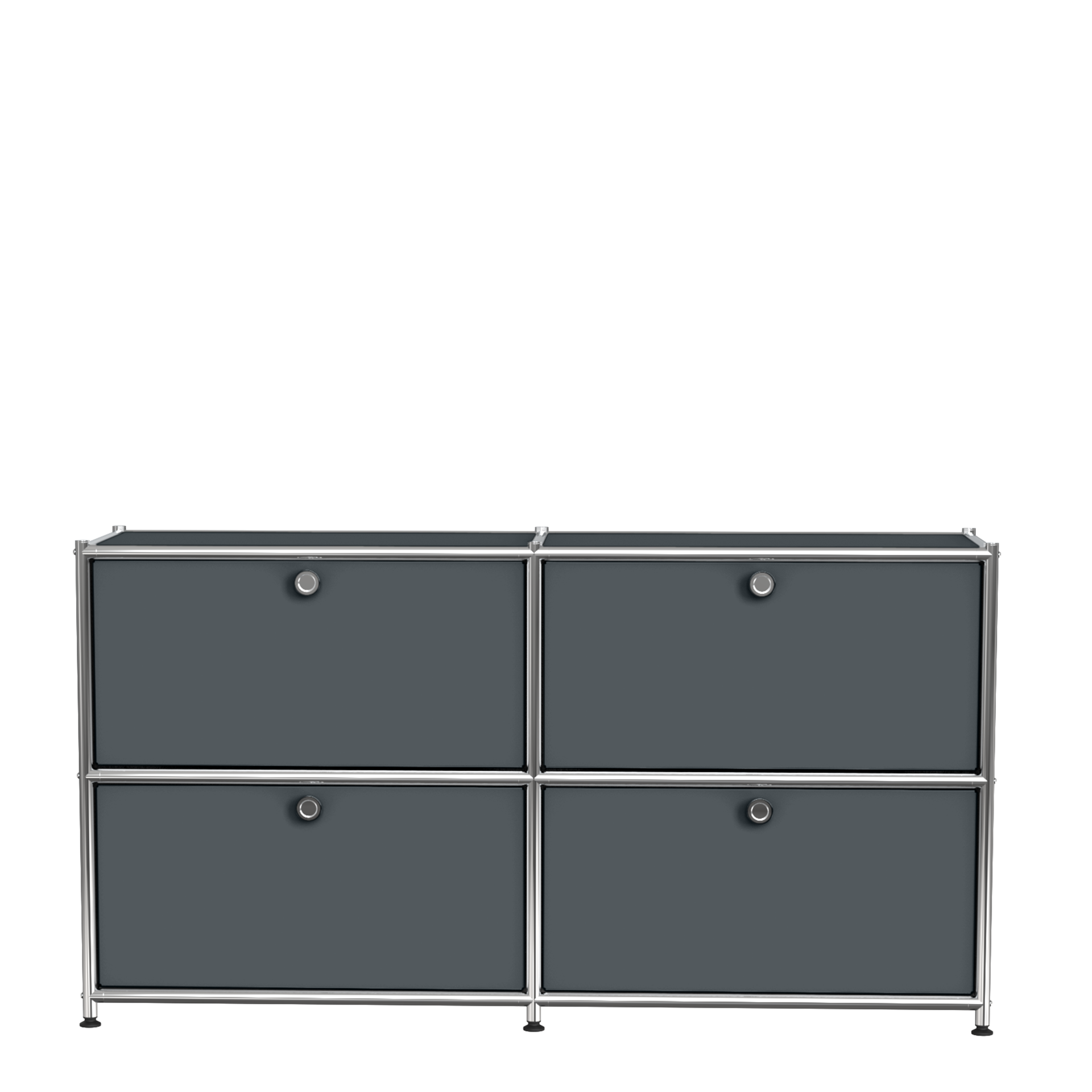 4er Sideboard mit 4 Klappen
