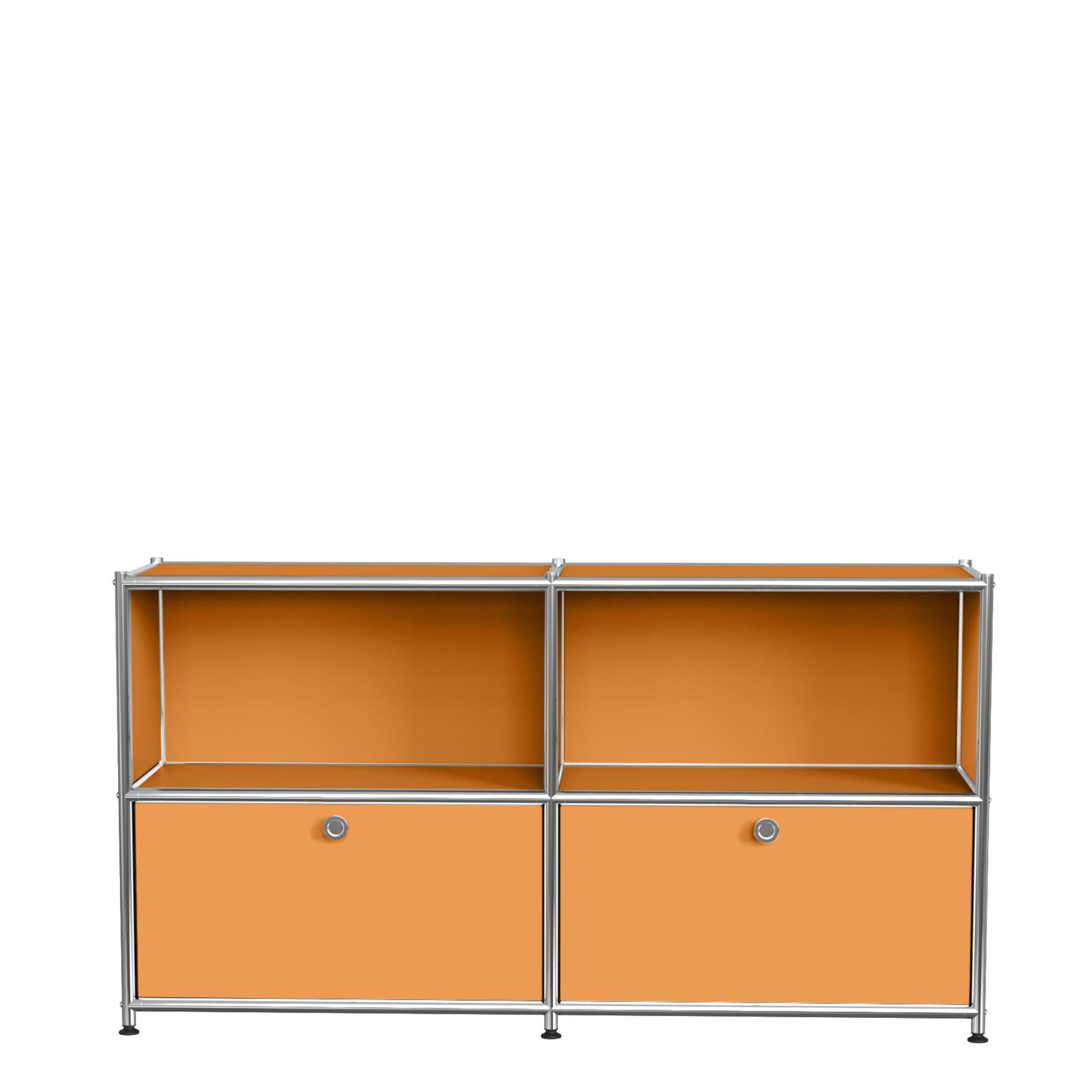 4er Sideboard mit 2 Schubladen