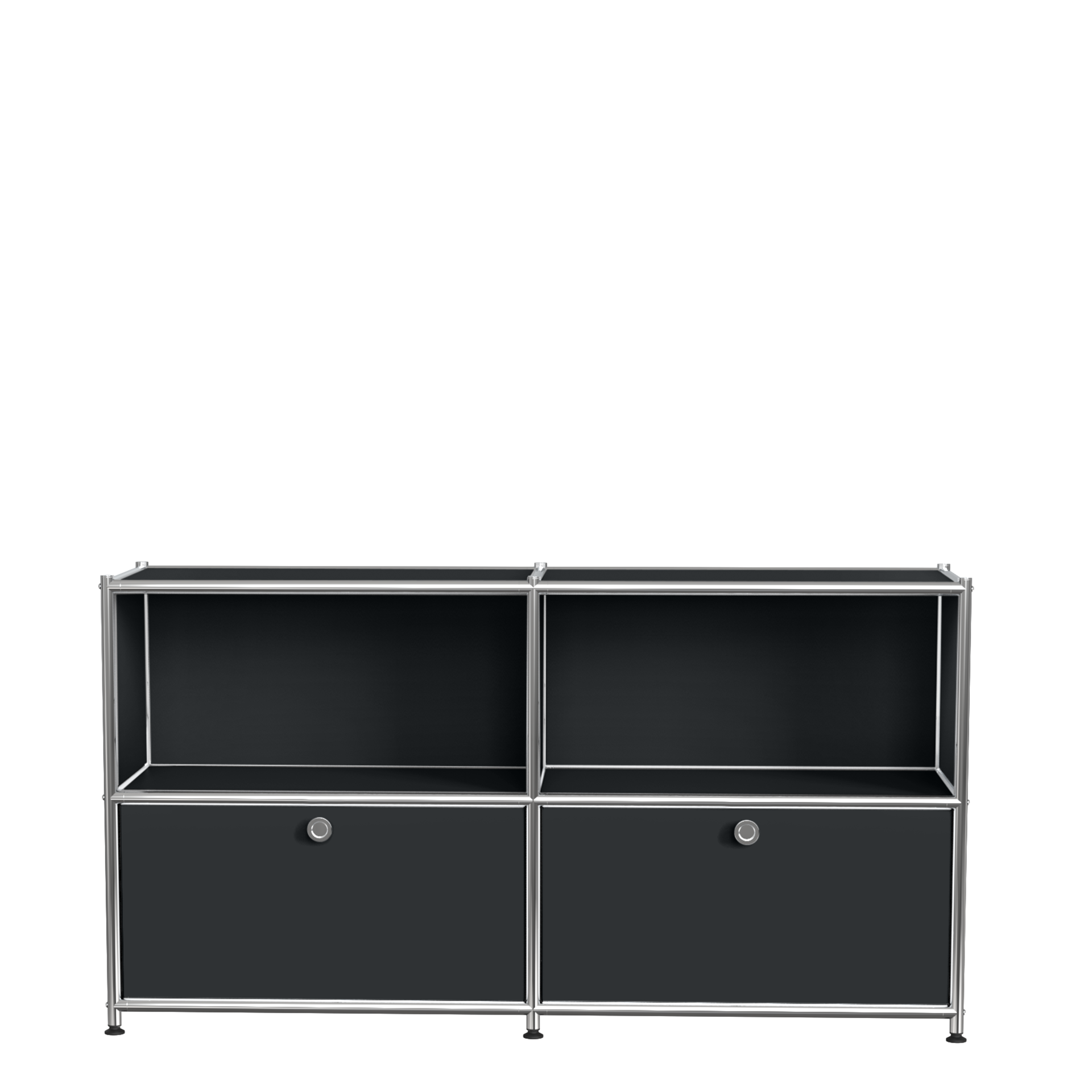 4er Sideboard mit 2 Klappen