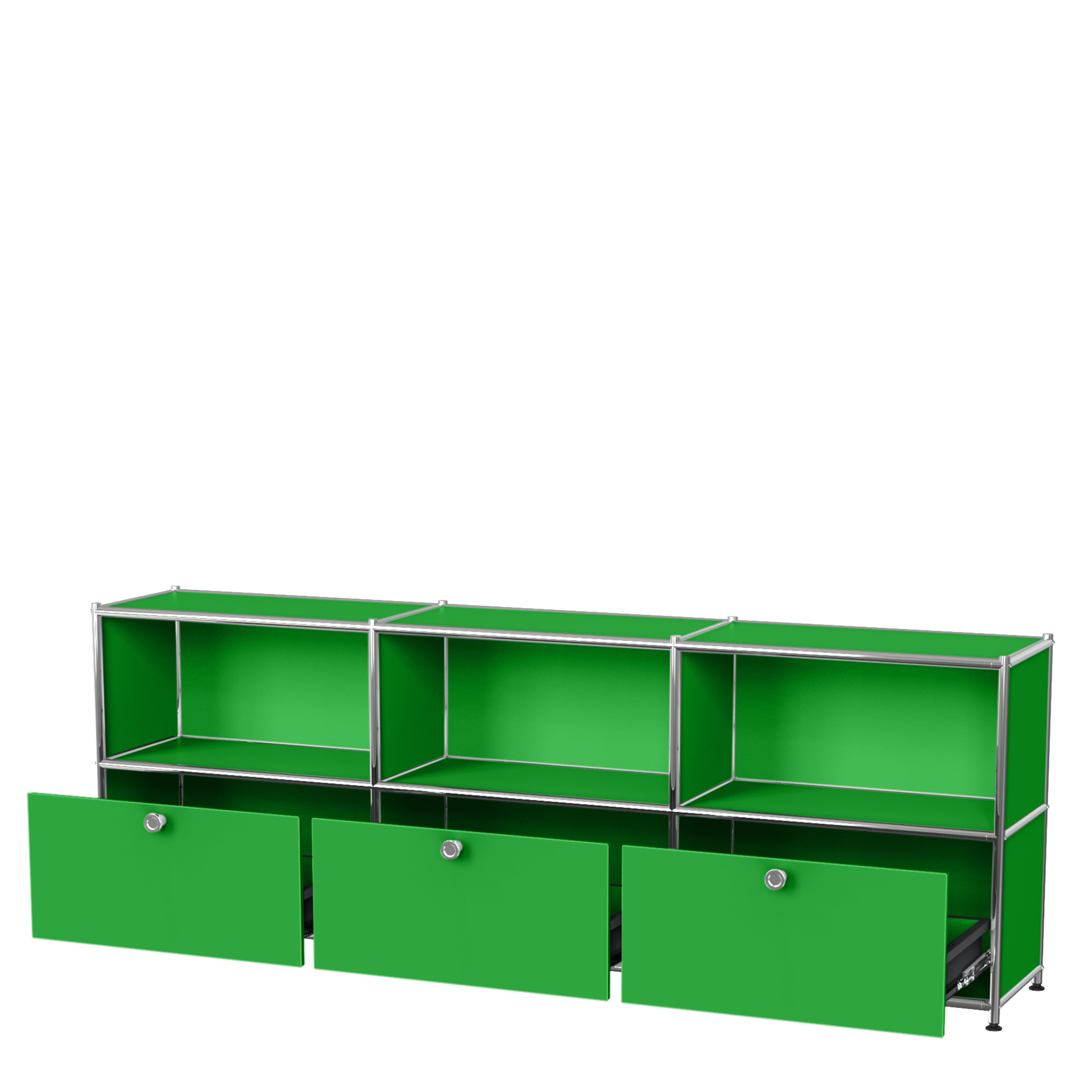 6-piece sideboard with 3 drawers