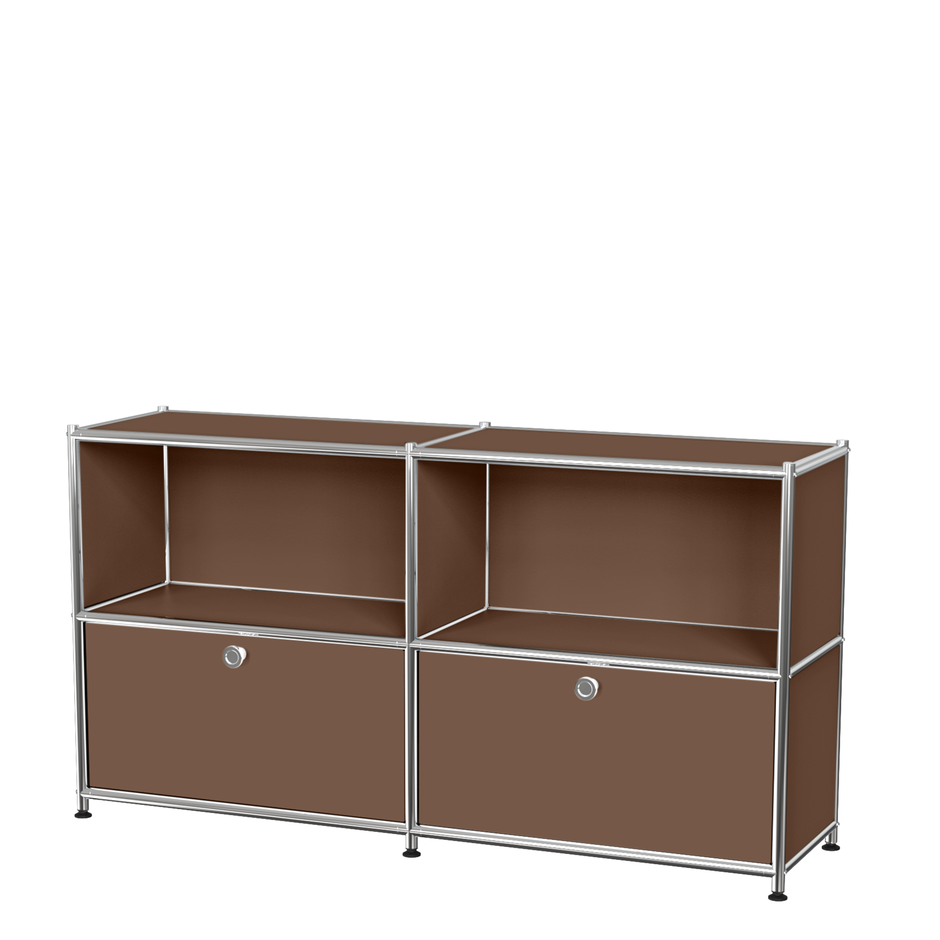 4er Sideboard mit 2 Klappen