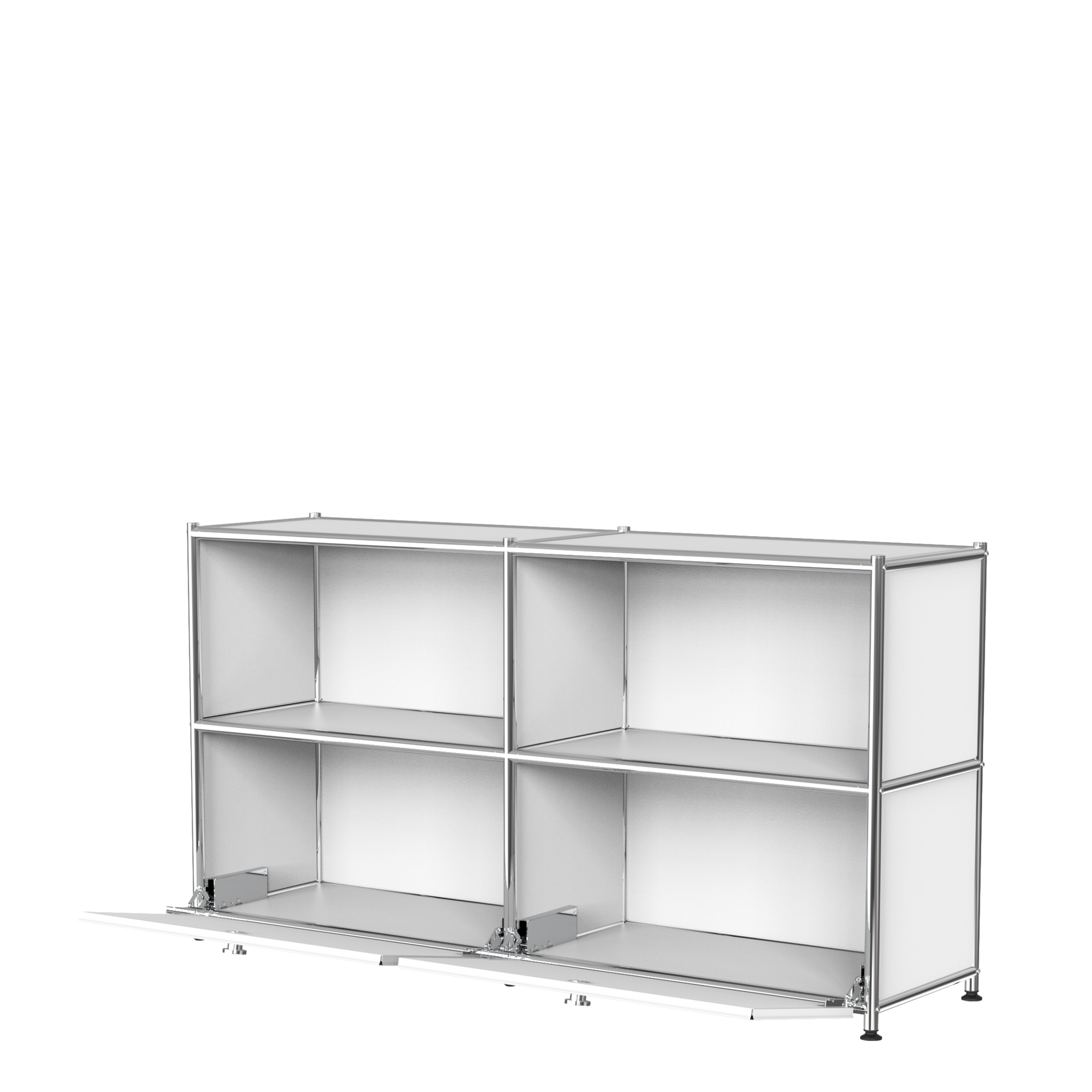 4er Sideboard mit 2 Klappen